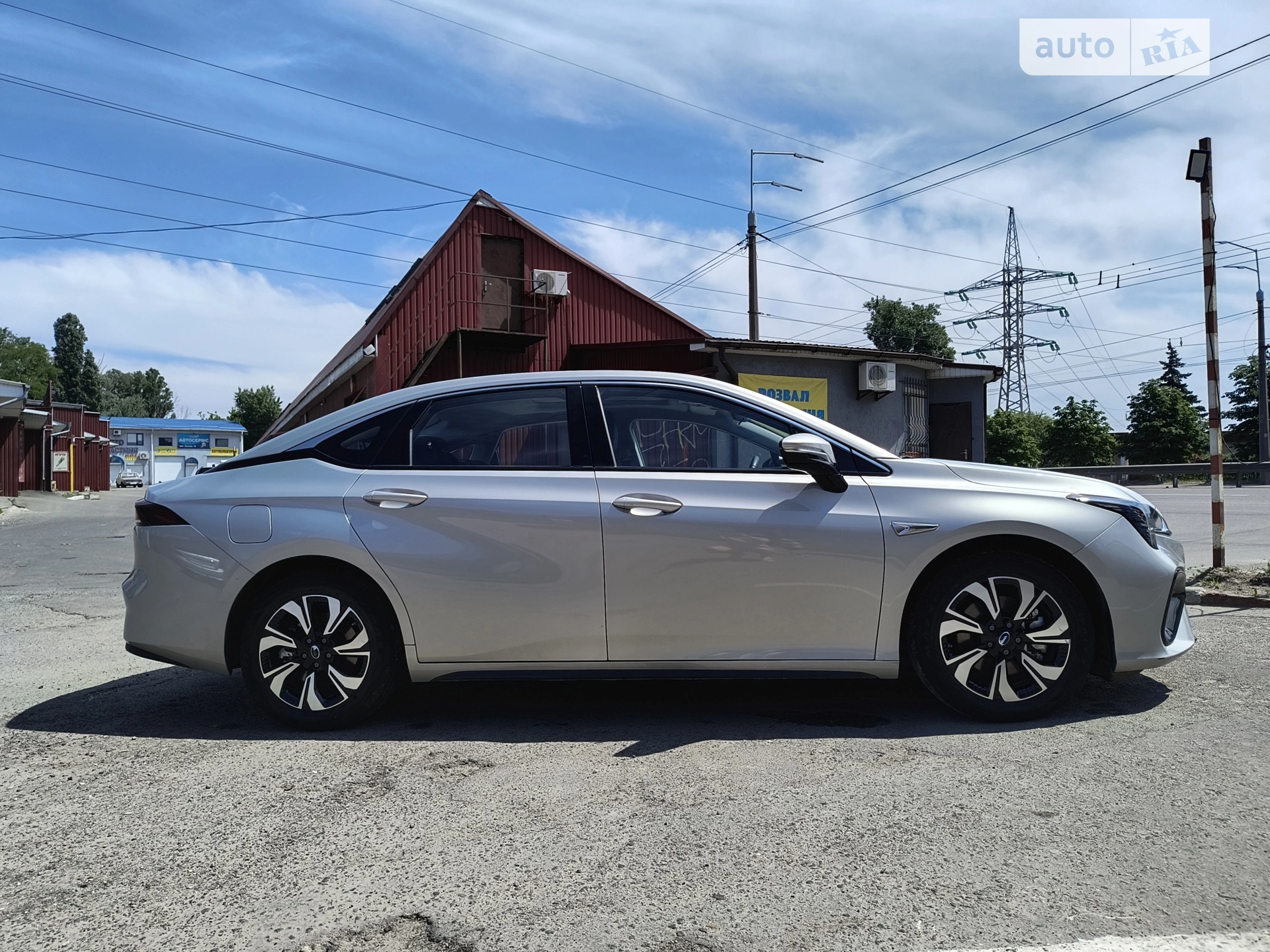 GAC Aion S, 2020