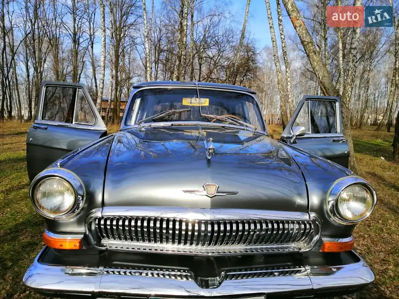 ГАЗ 21 Волга, 1969