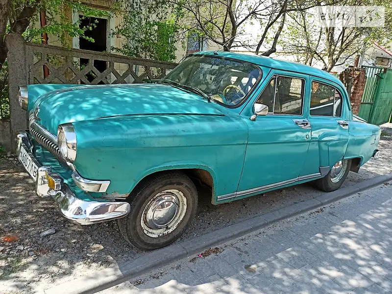 ГАЗ 21 Волга, 1959