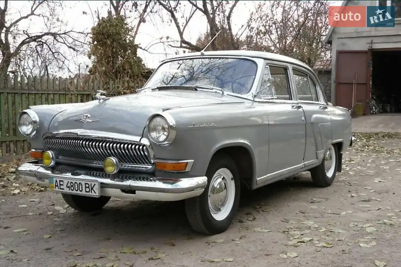 ГАЗ 21 Волга, 1966
