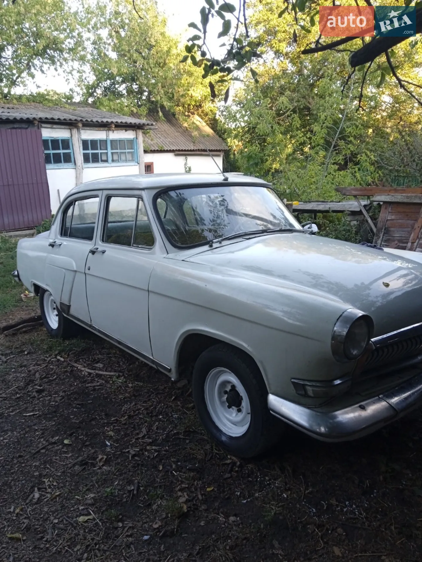 ГАЗ 21 Волга, 1961