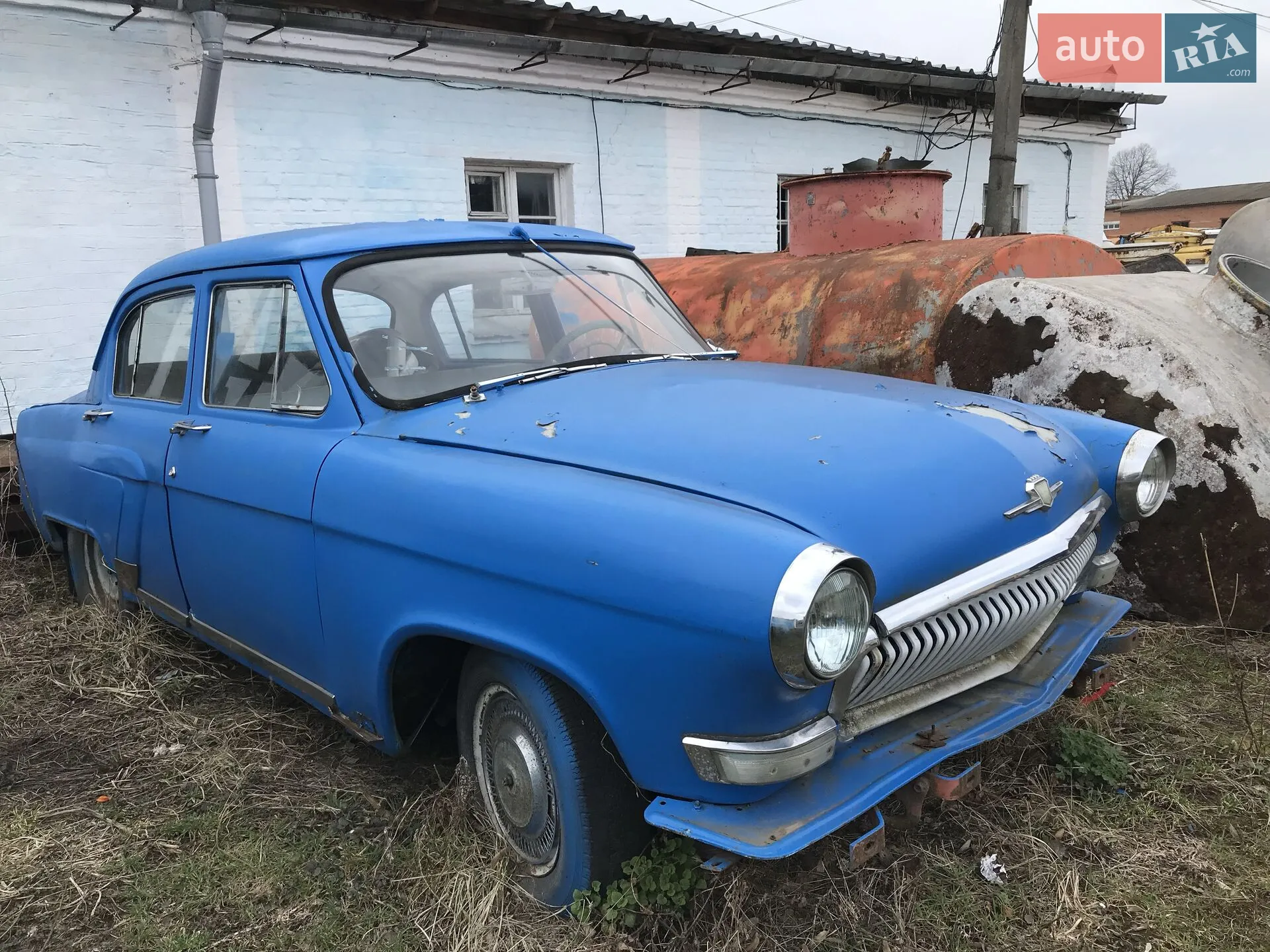 ГАЗ 21 Волга, 1960