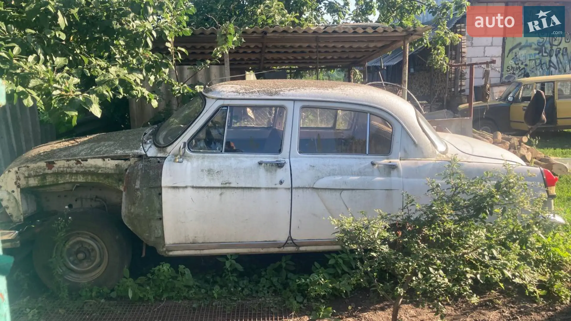 ГАЗ 21 Волга, 1956