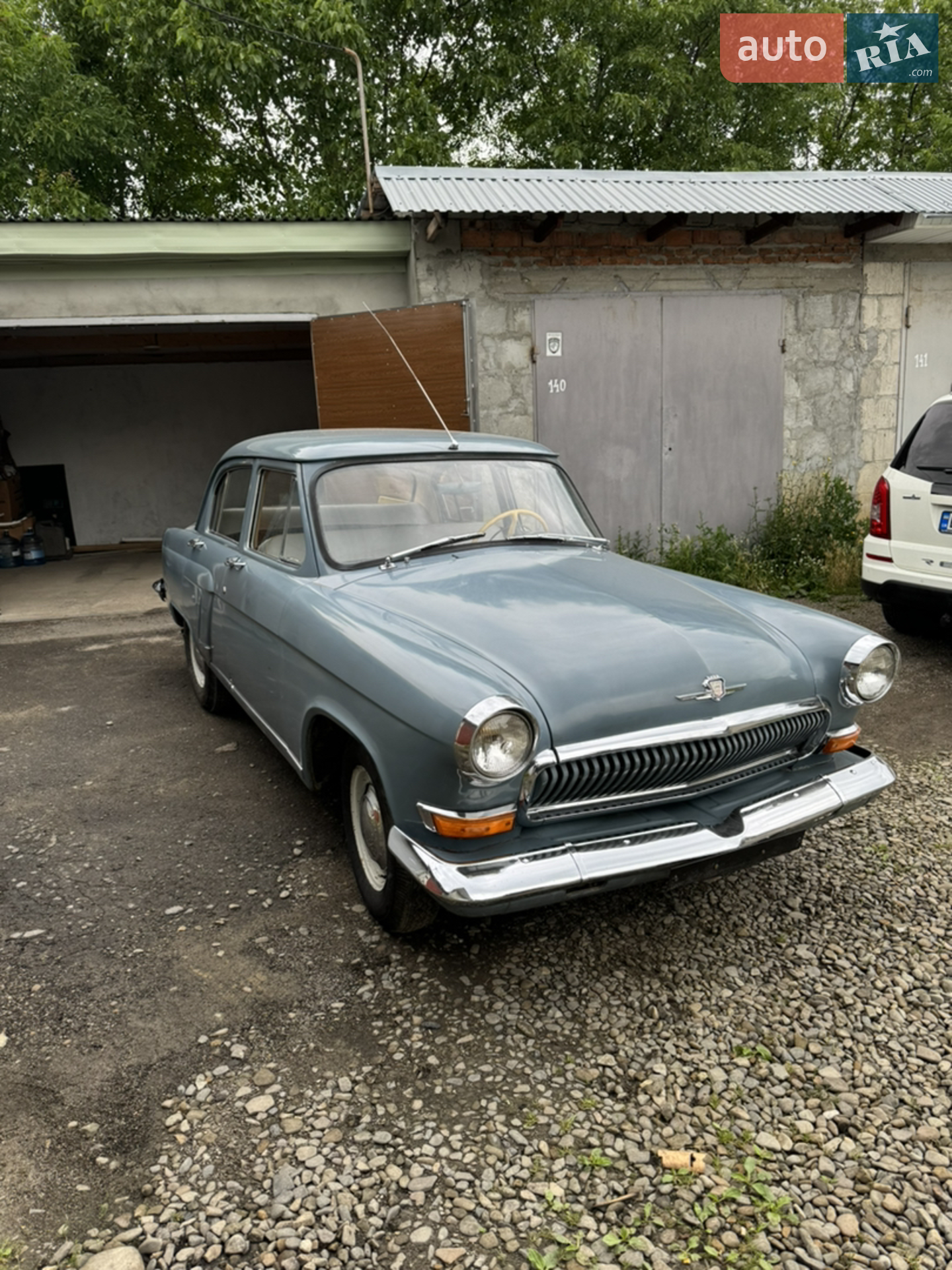 ГАЗ 21 Волга, 1964
