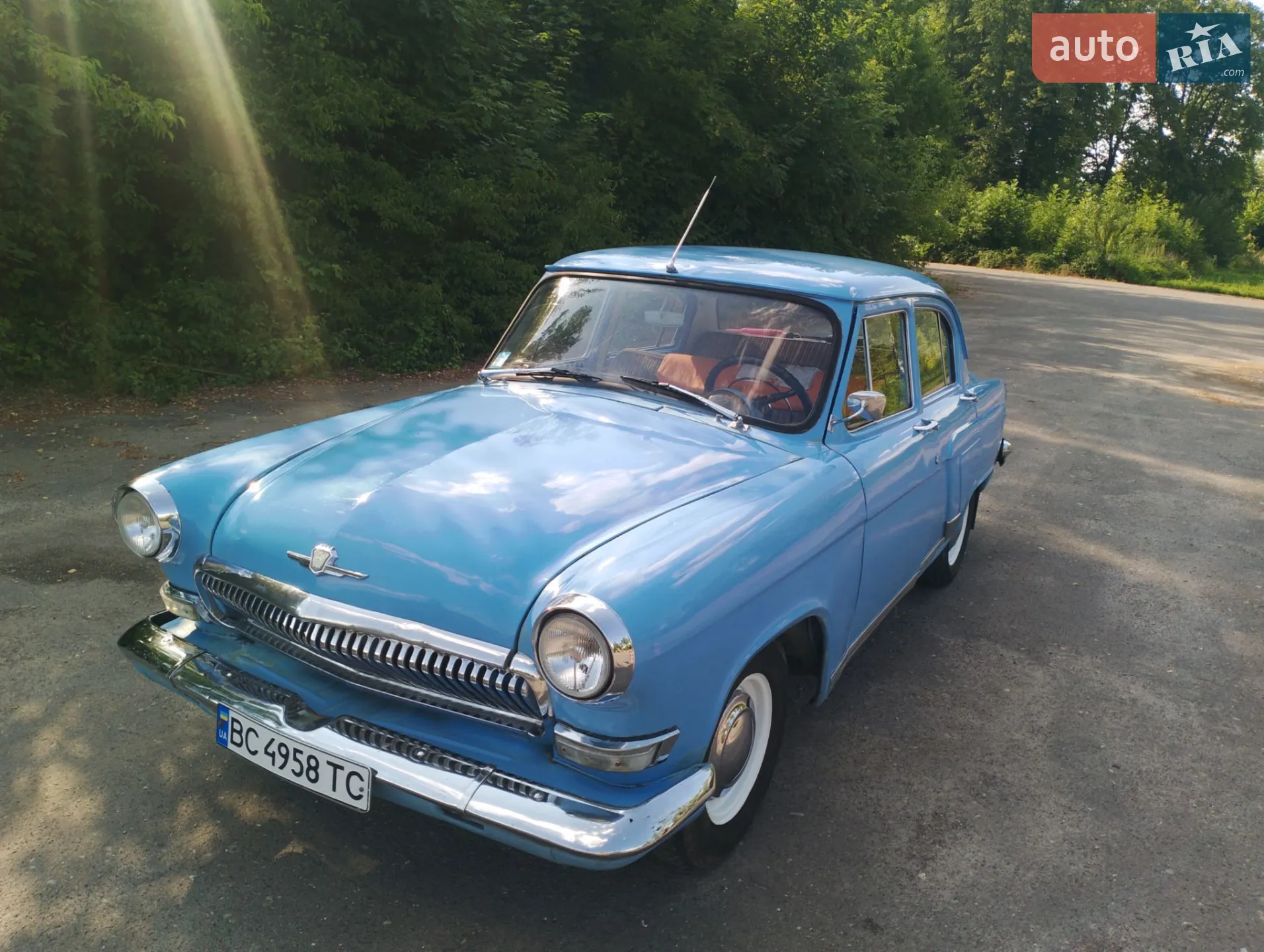 ГАЗ 21 Волга, 1961