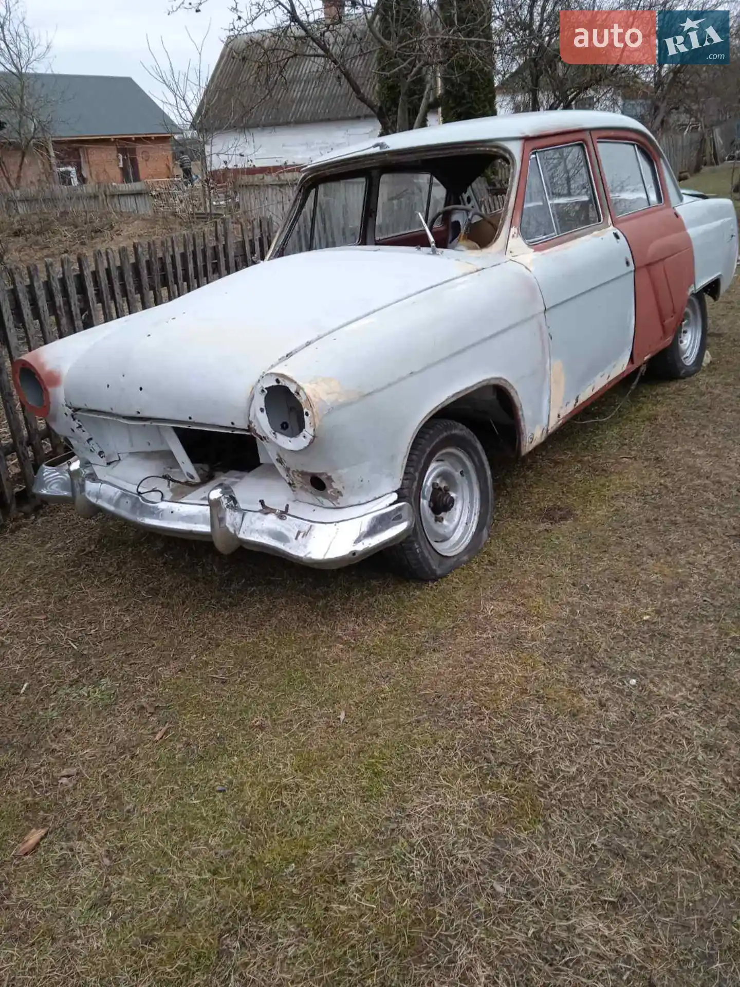 ГАЗ 21 Волга, 1969