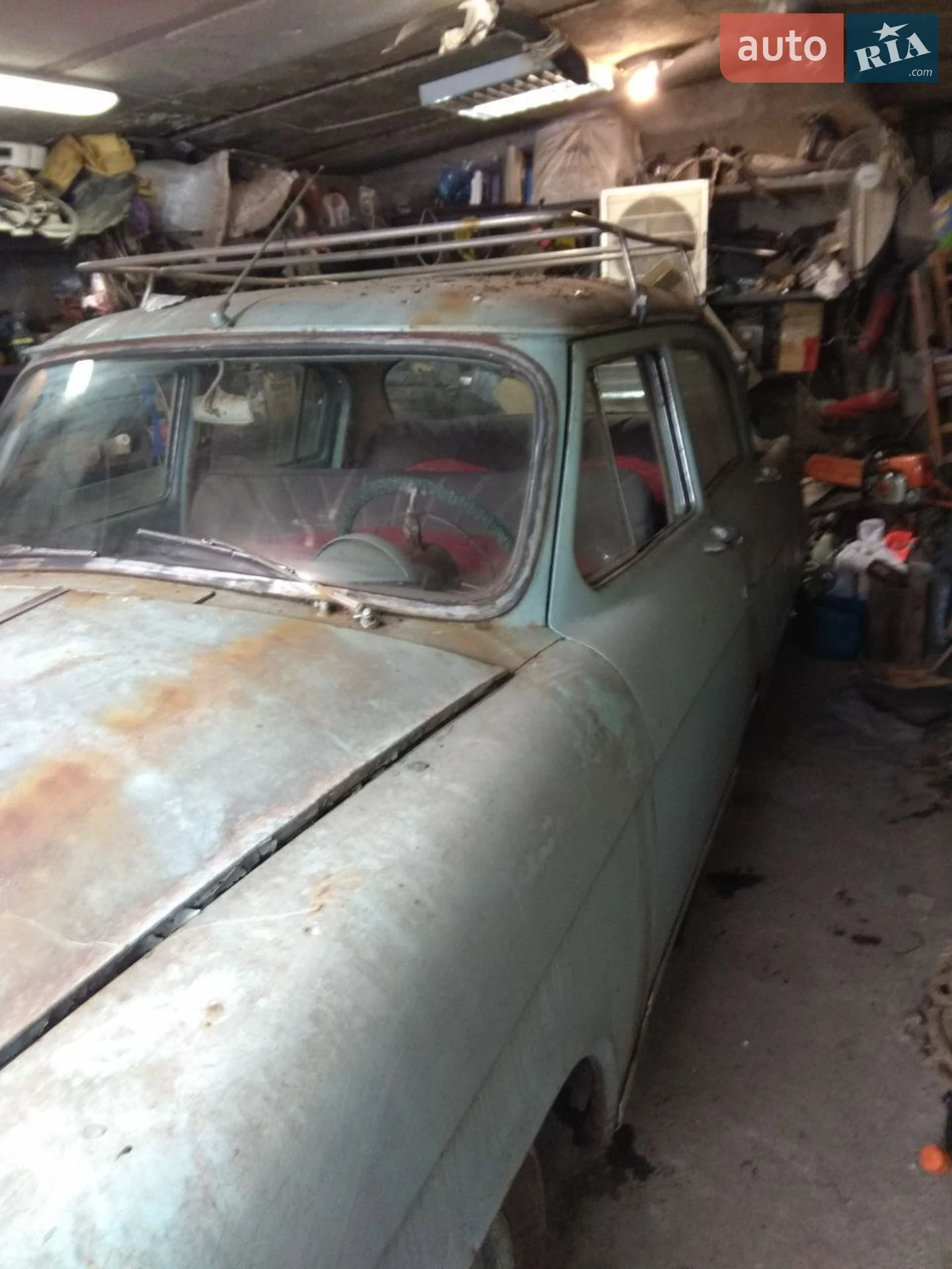 ГАЗ 21 Волга, 1961