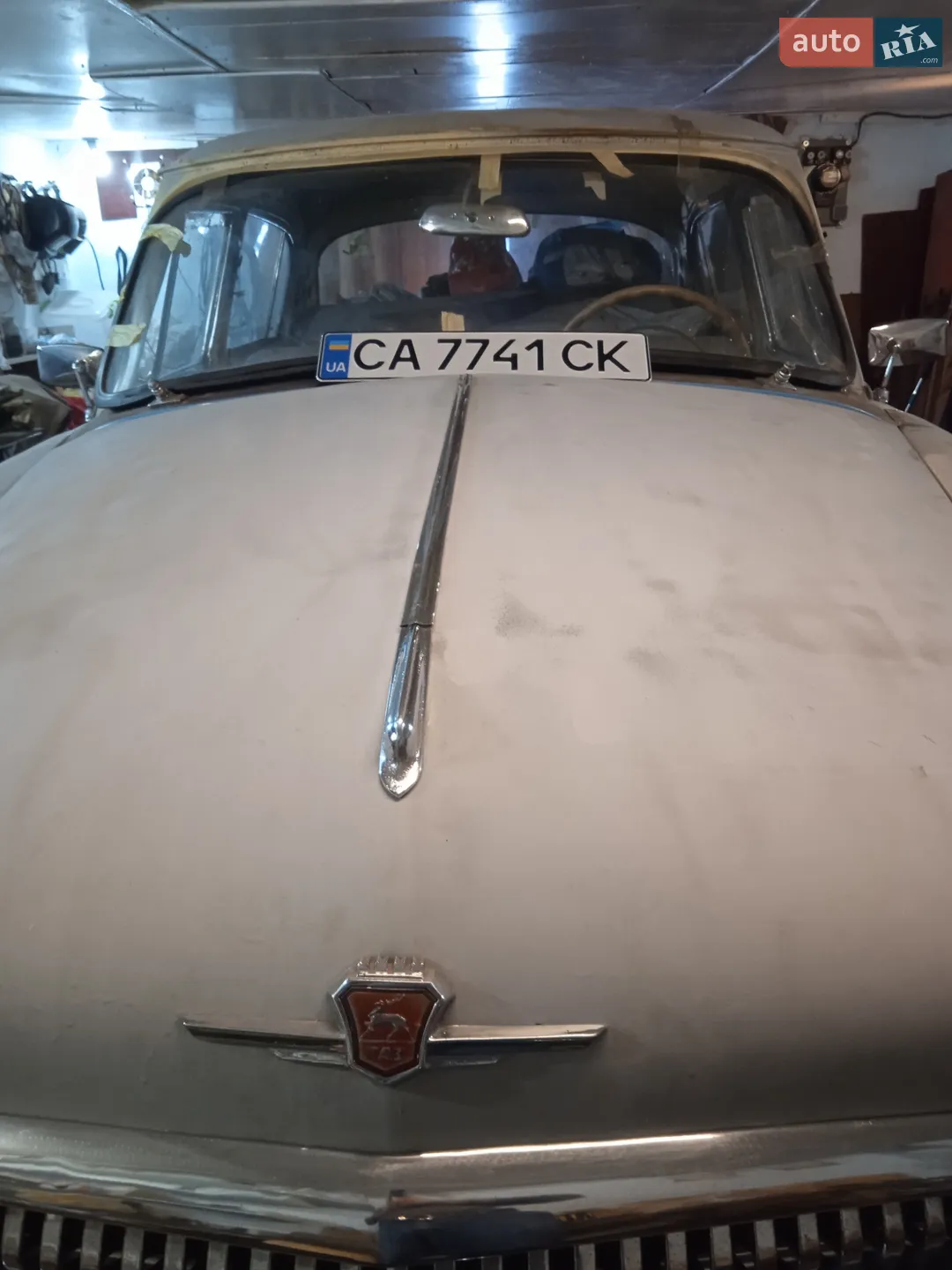 ГАЗ 21 Волга, 1969