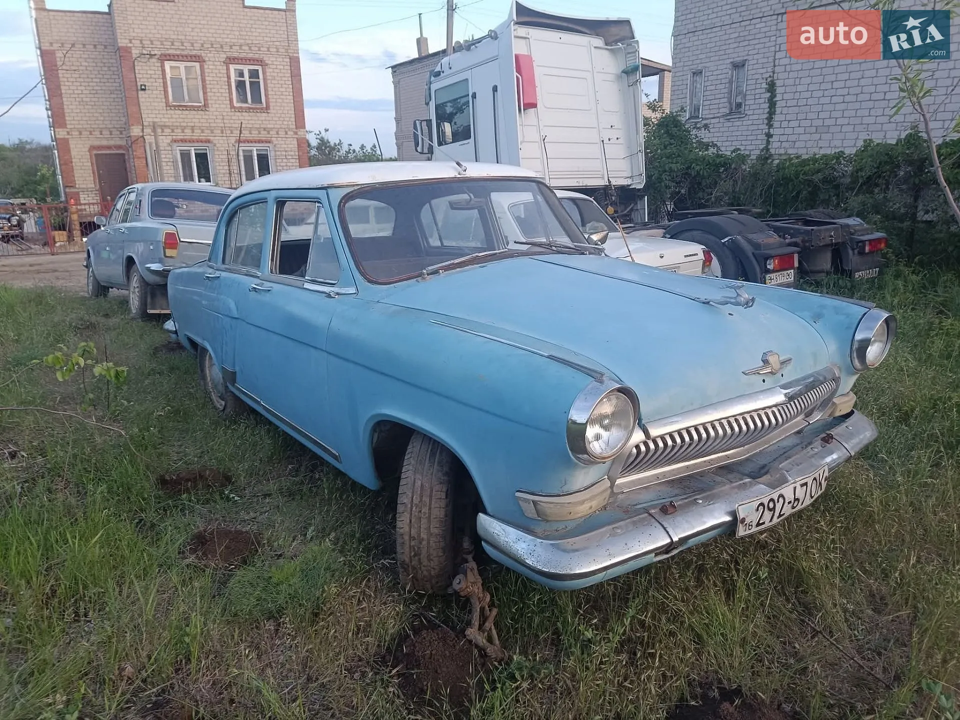 ГАЗ 21 Волга, 1962