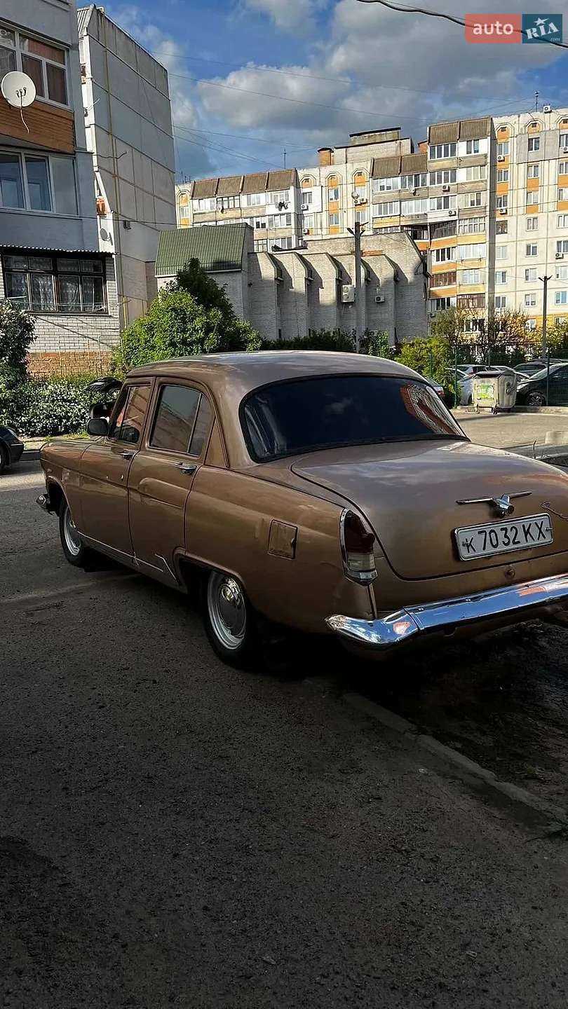 ГАЗ 21 Волга, 1964