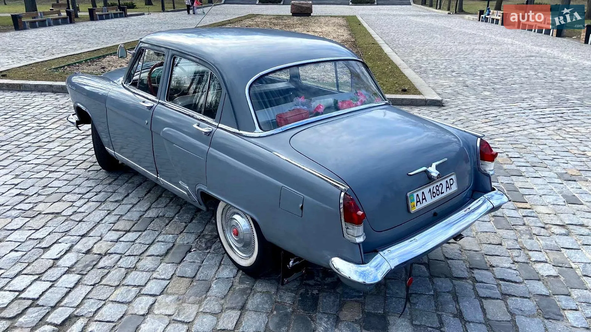 ГАЗ 21 Волга, 1966