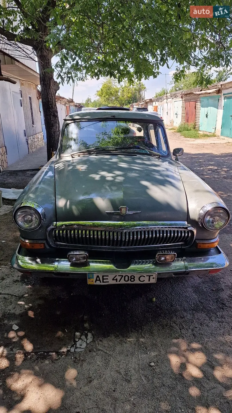ГАЗ 21 Волга, 1963