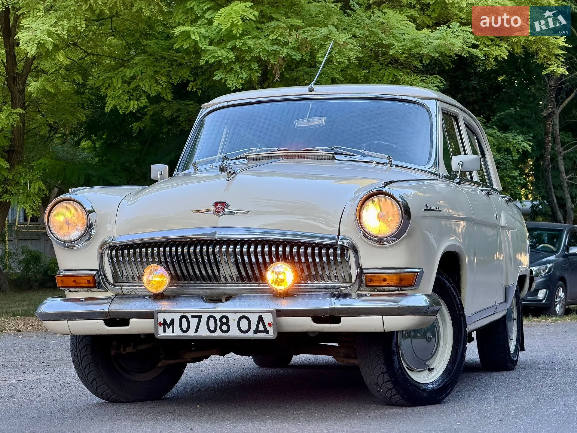 ГАЗ 21 Волга, 1968