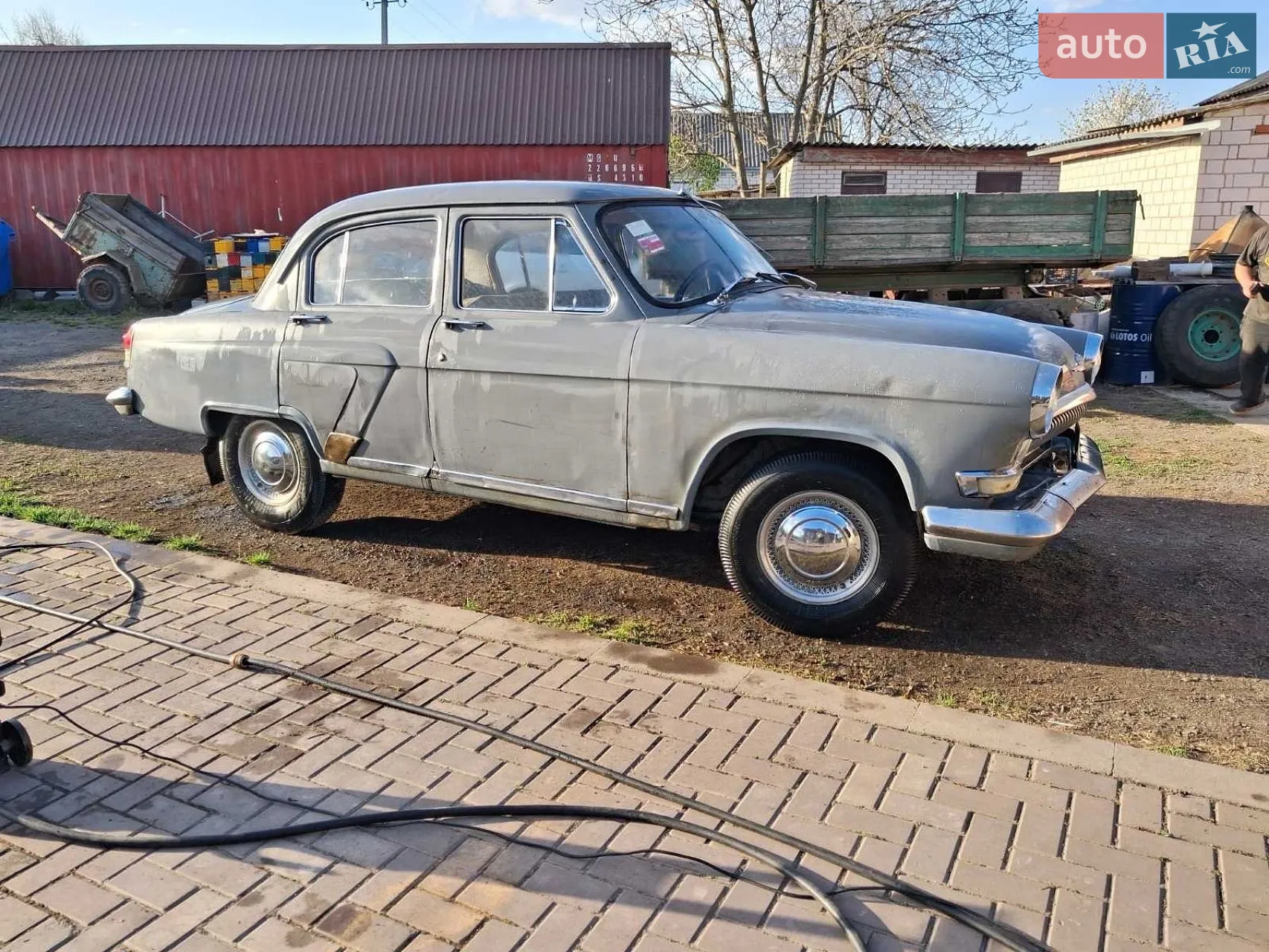 ГАЗ 21 Волга, 1965
