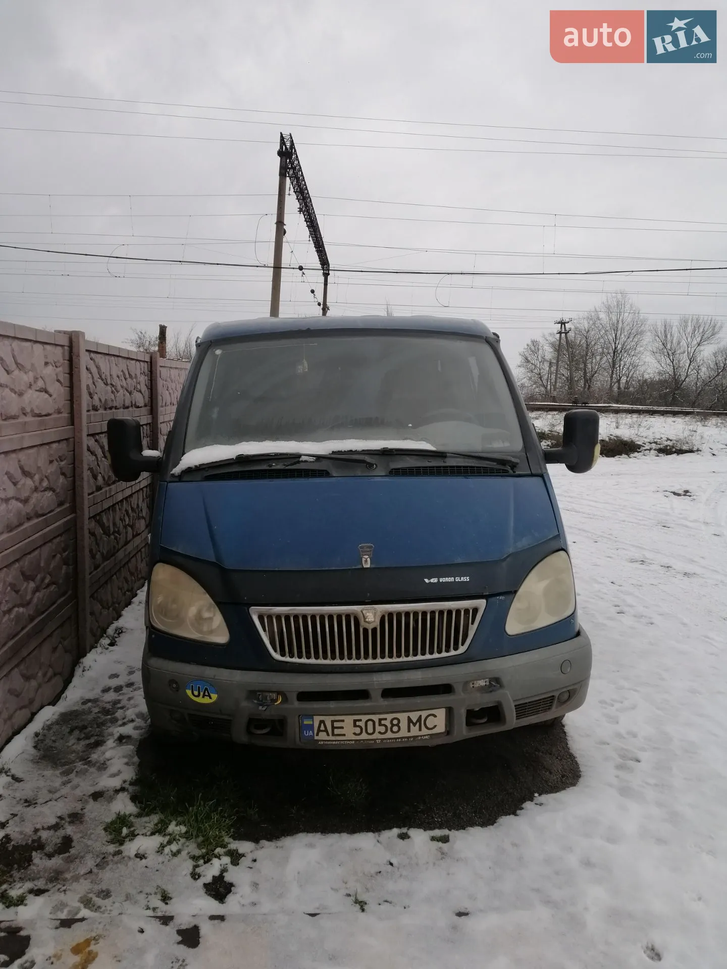 ГАЗ 2217 Баргузин, 2003