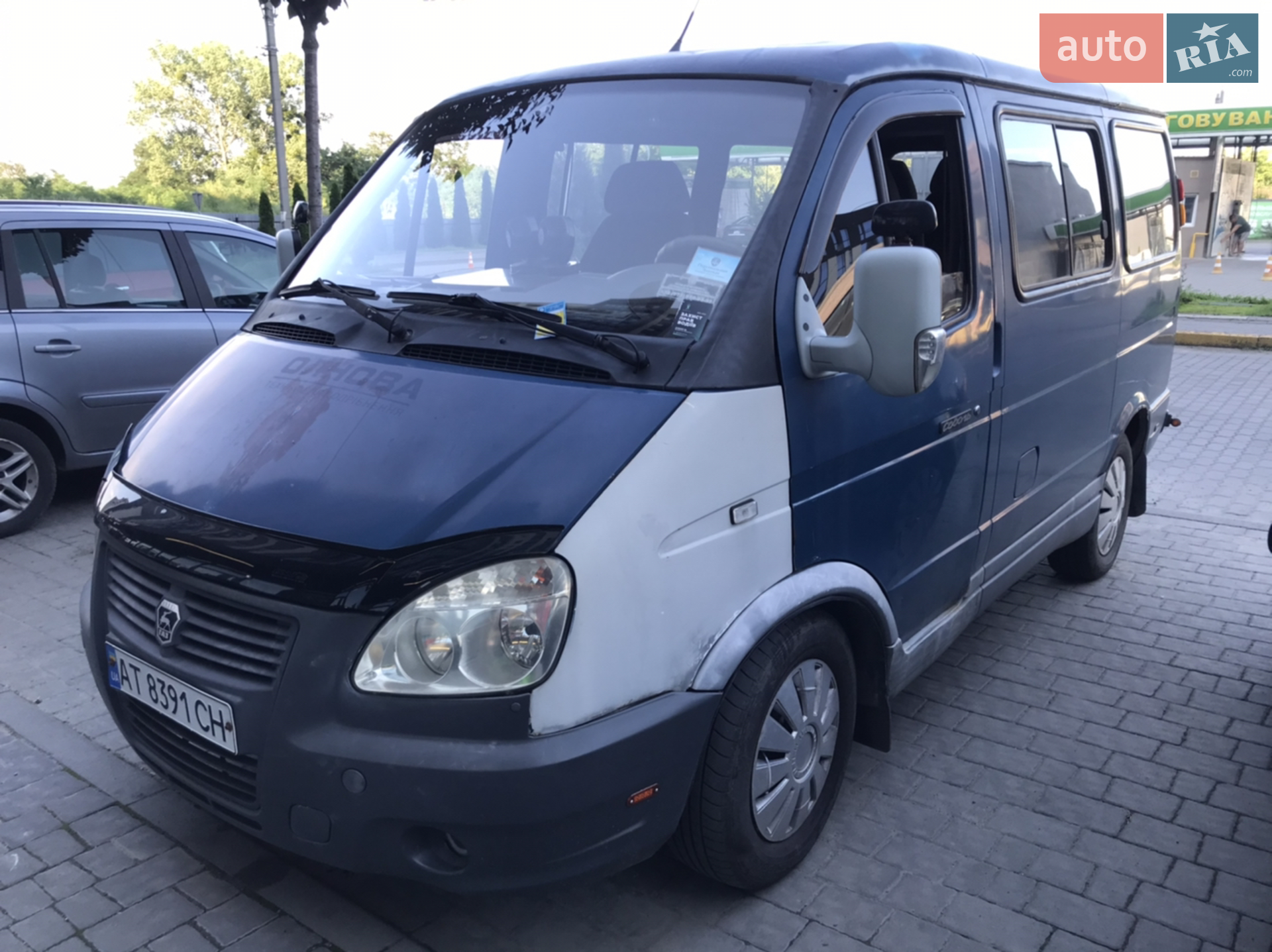 ГАЗ 2217 Баргузин, 2003