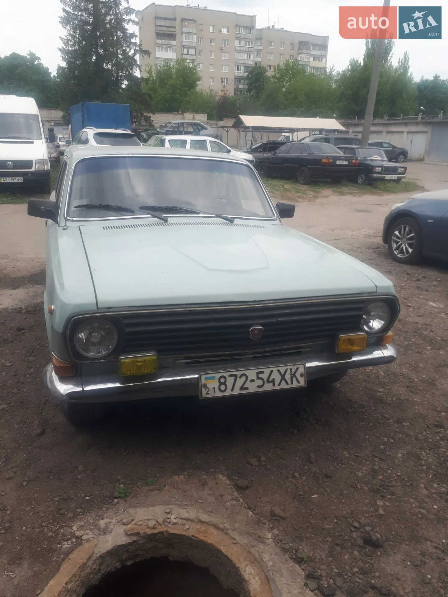 ГАЗ 24-10 Волга, 1990