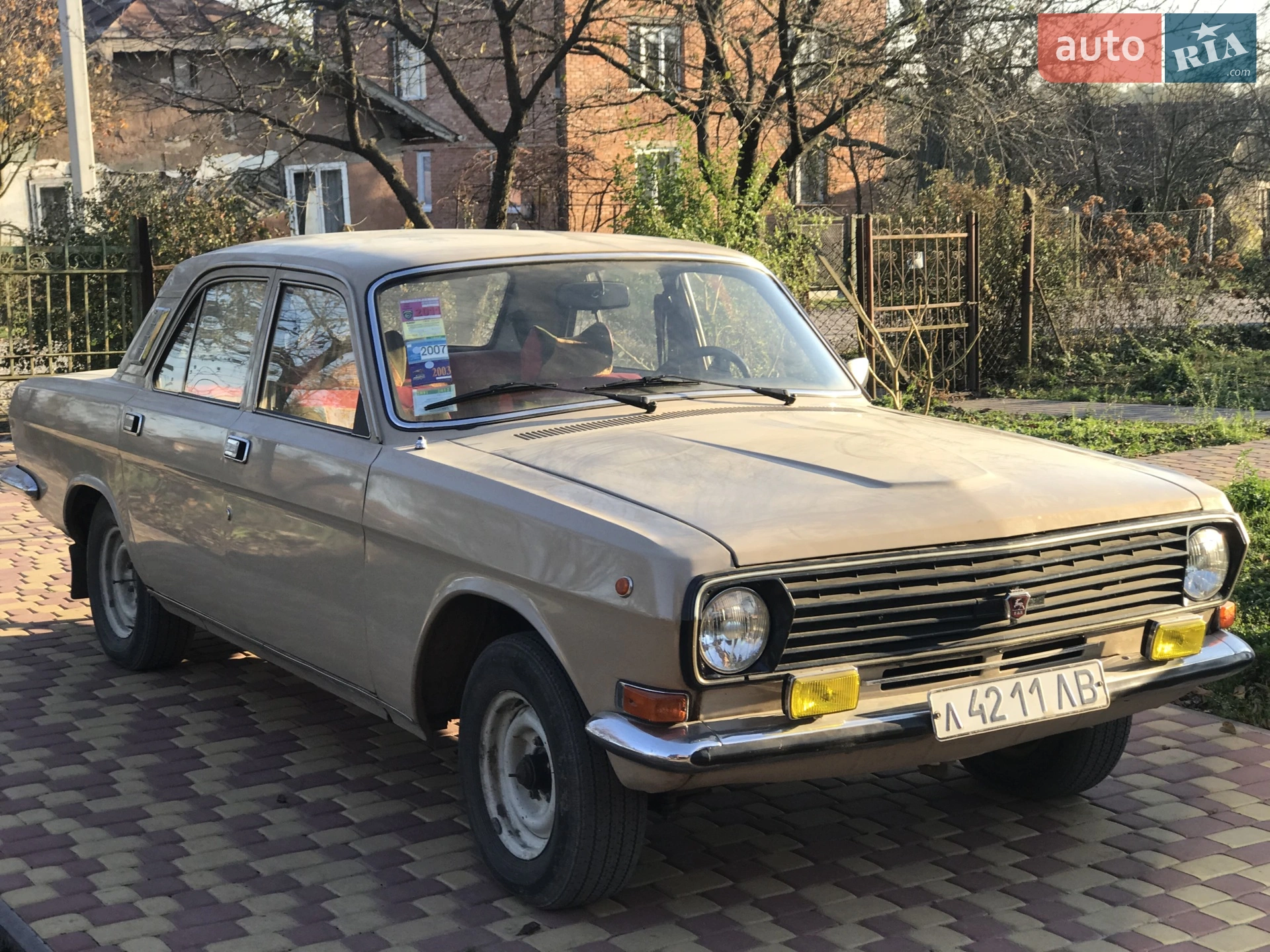 ГАЗ 24-10 Волга, 1989