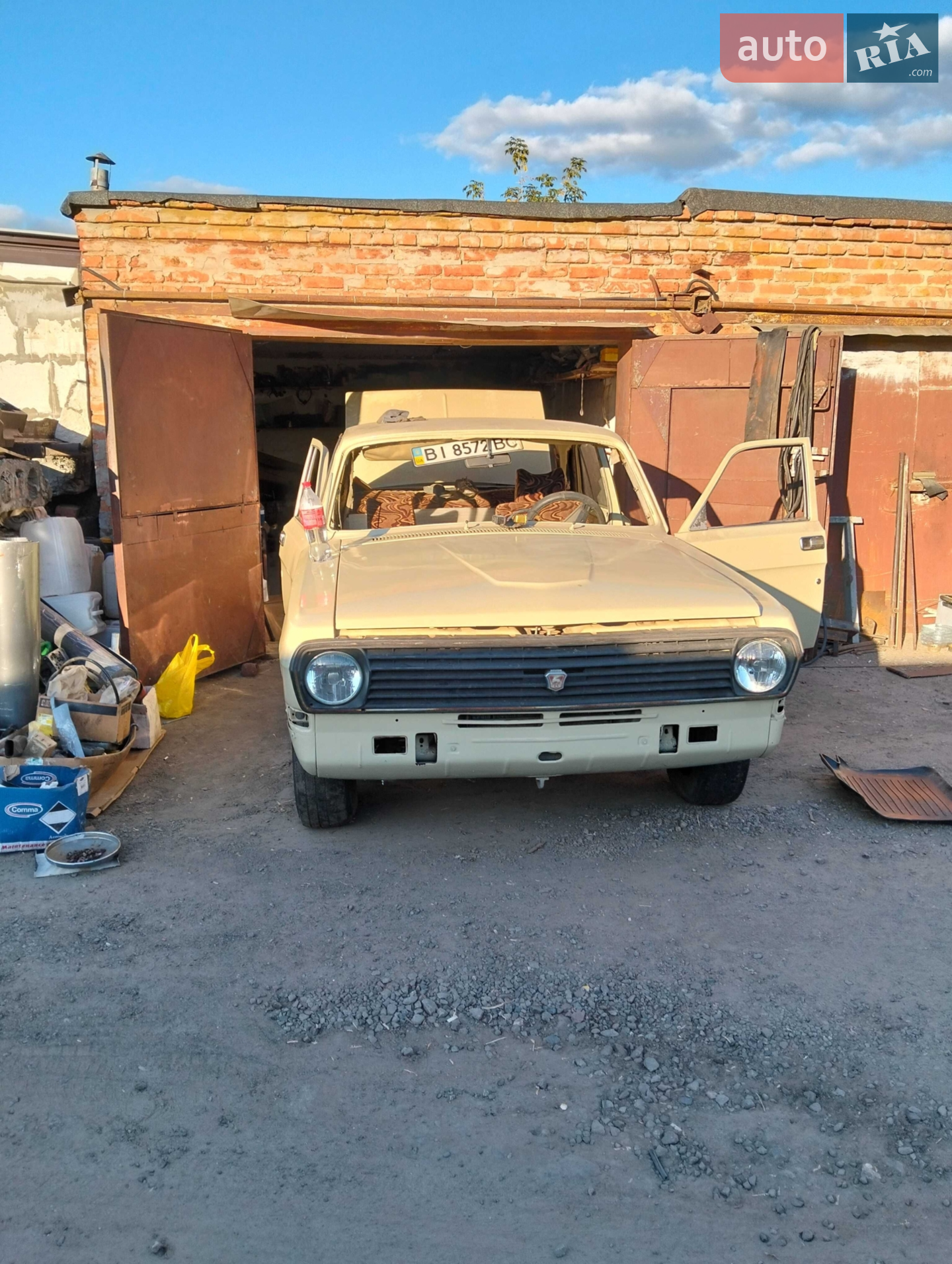 ГАЗ 24-10 Волга, 1987