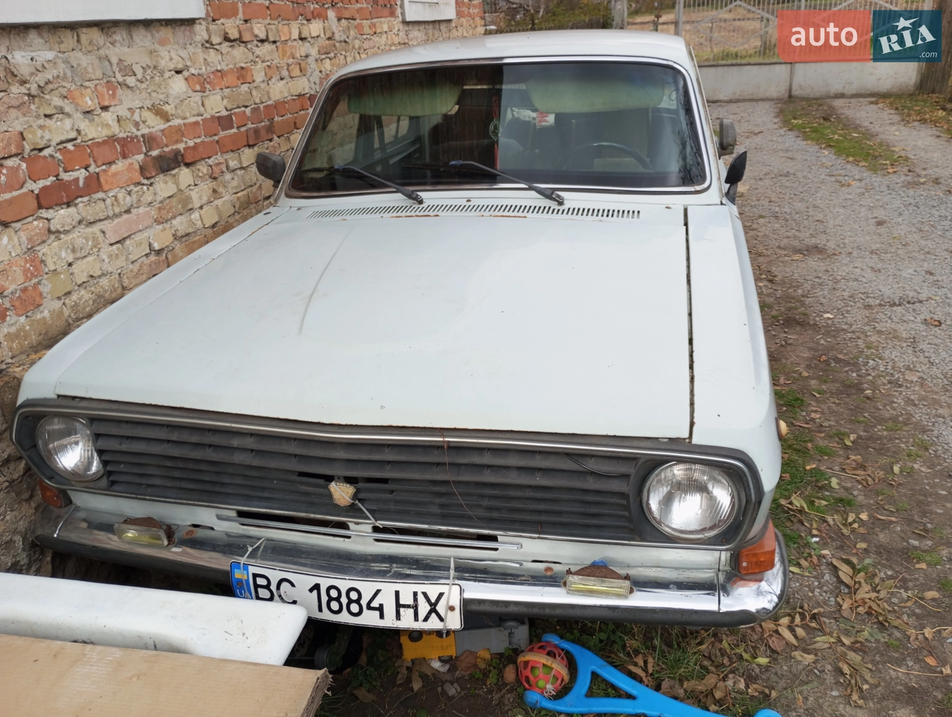 ГАЗ 24-10 Волга, 1989