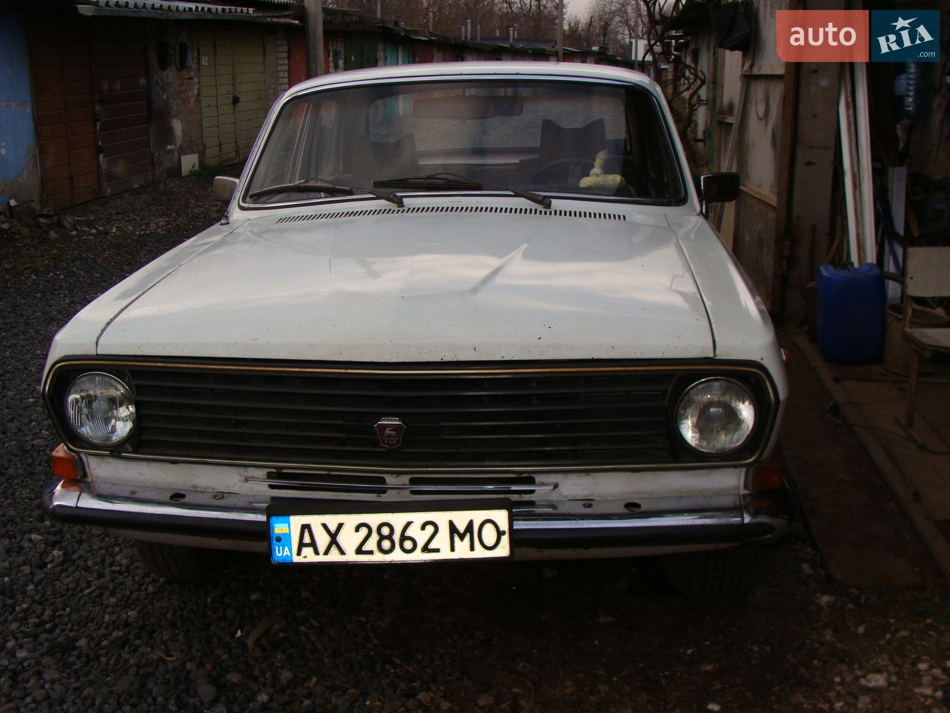 ГАЗ 24-10 Волга, 1989