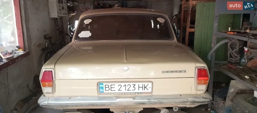 ГАЗ 24-10 Волга, 1988