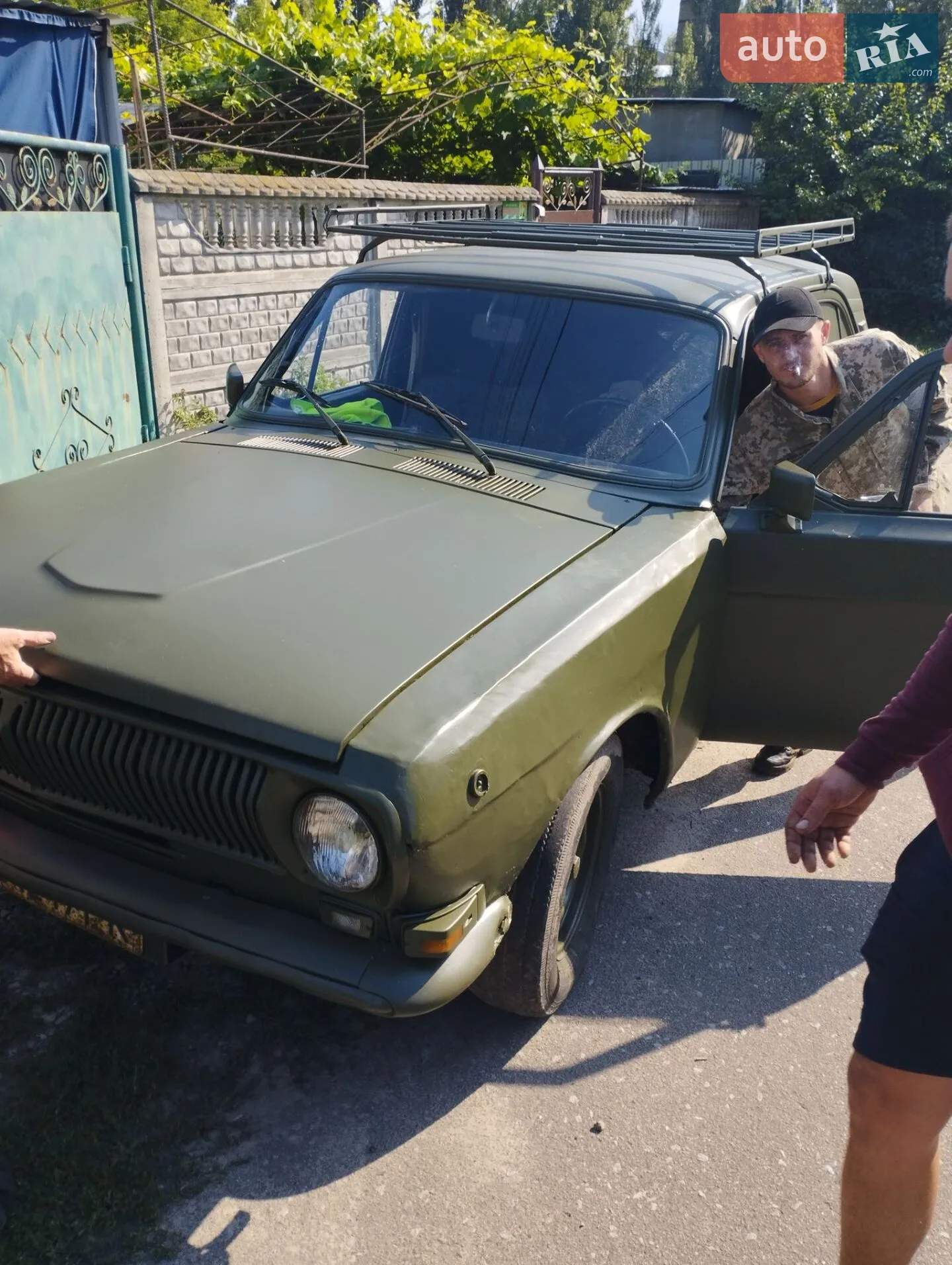 ГАЗ 24 Волга, 1976