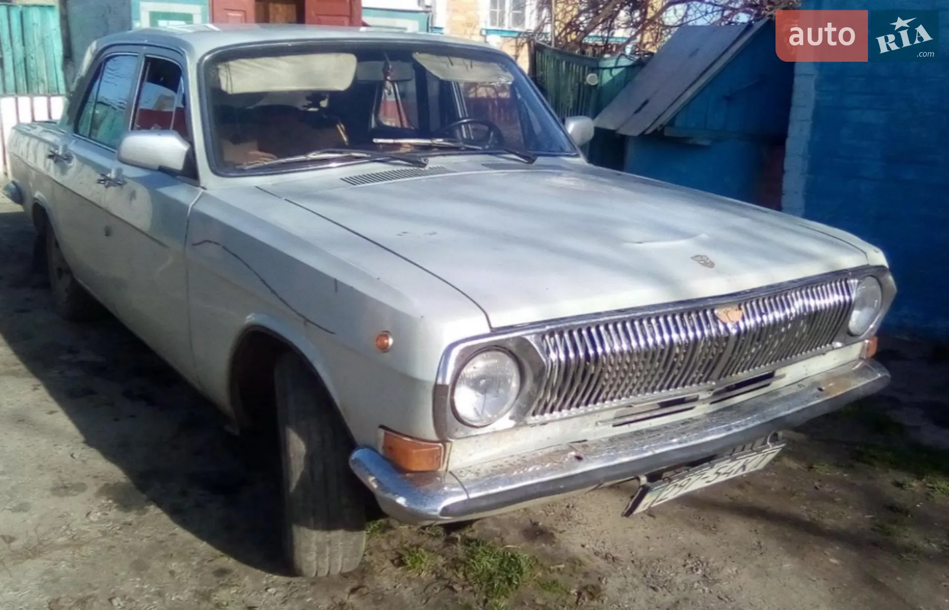 ГАЗ 24 Волга, 1973