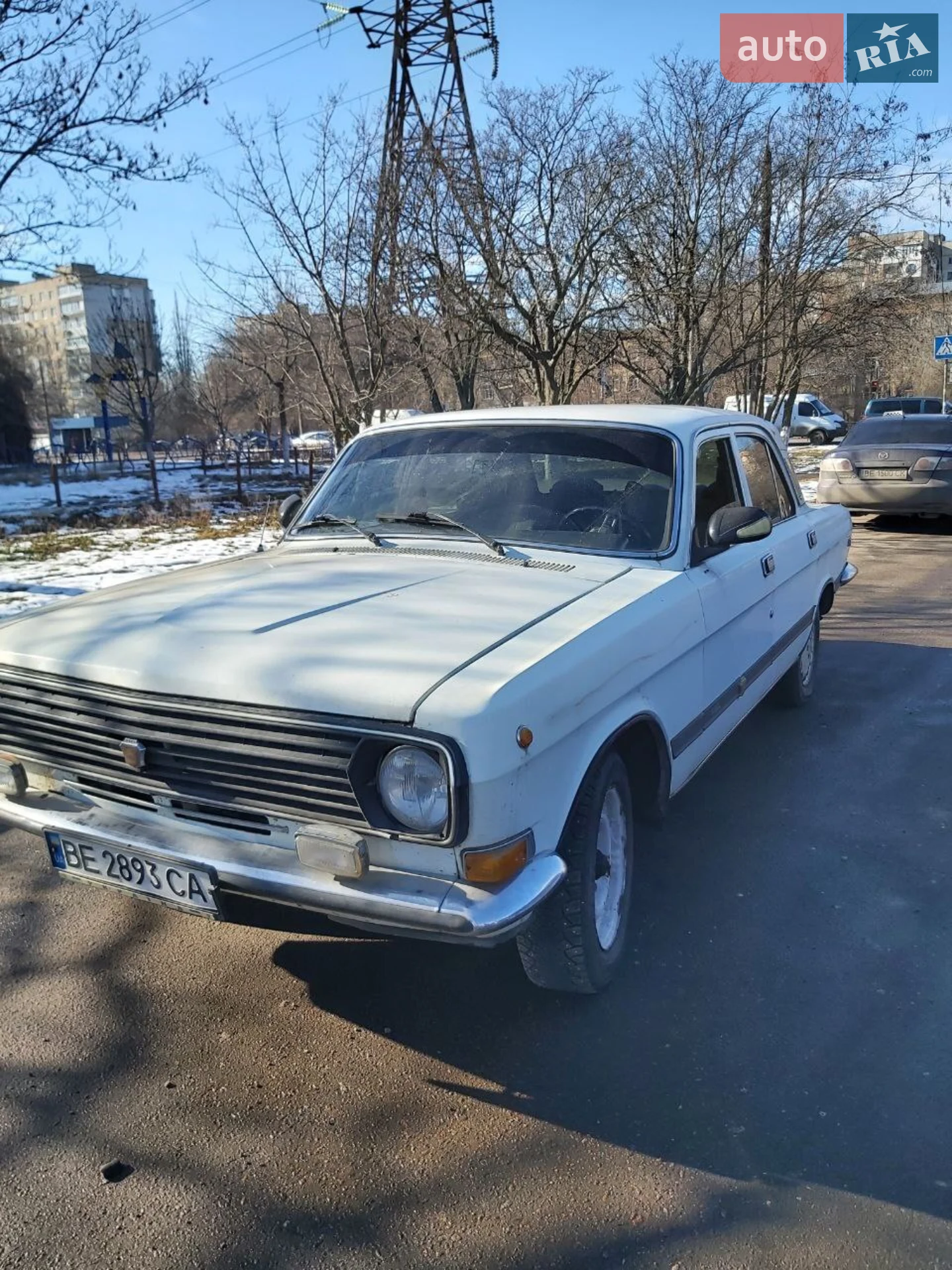 ГАЗ 24 Волга, 1978