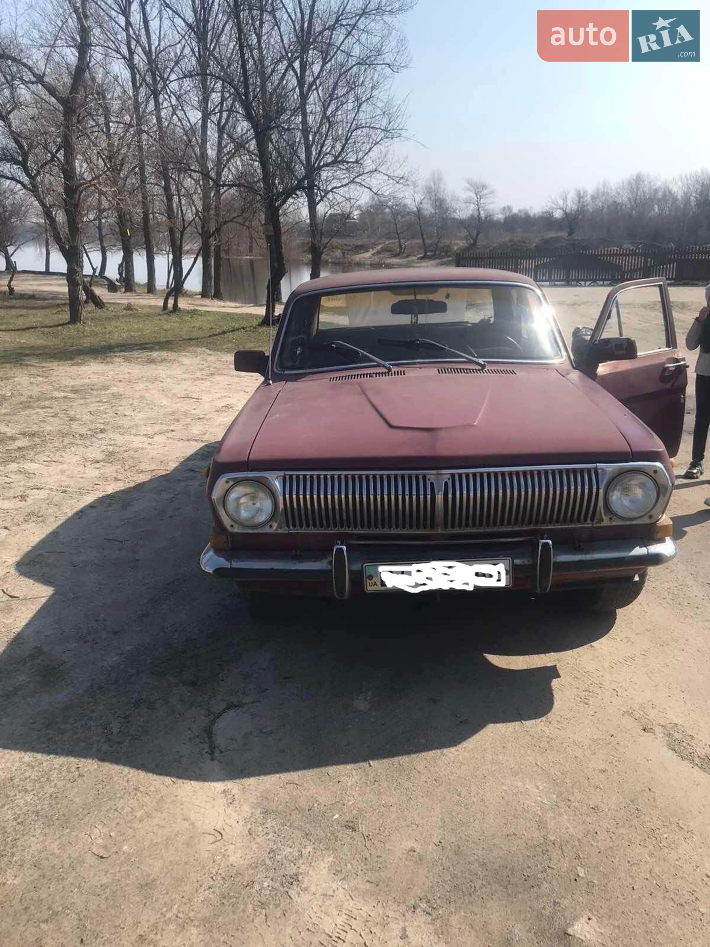 ГАЗ 24 Волга, 1973