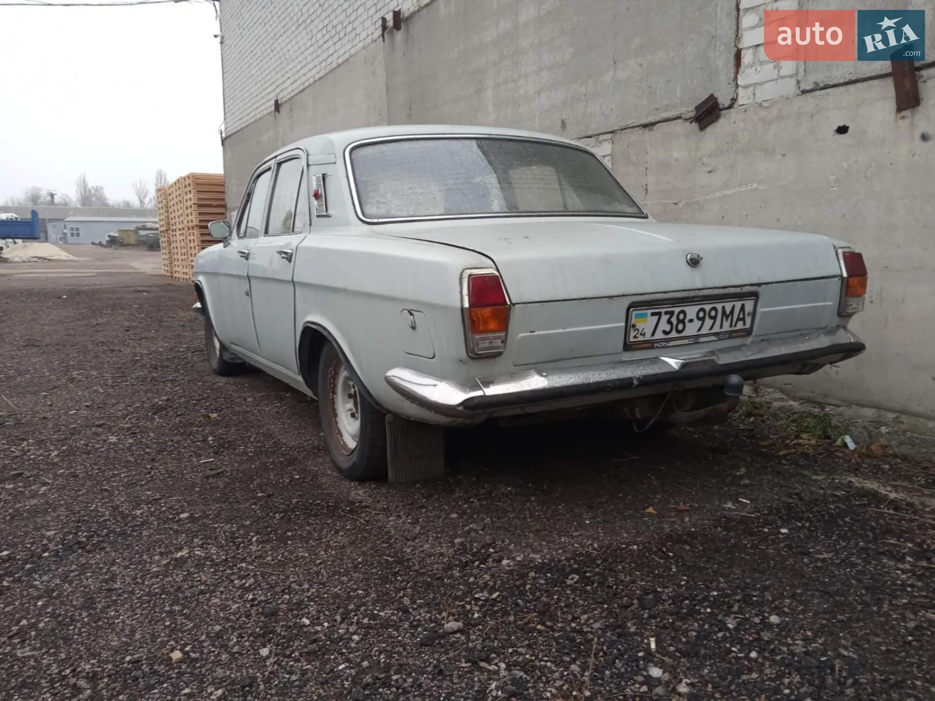 ГАЗ 24 Волга, 1976