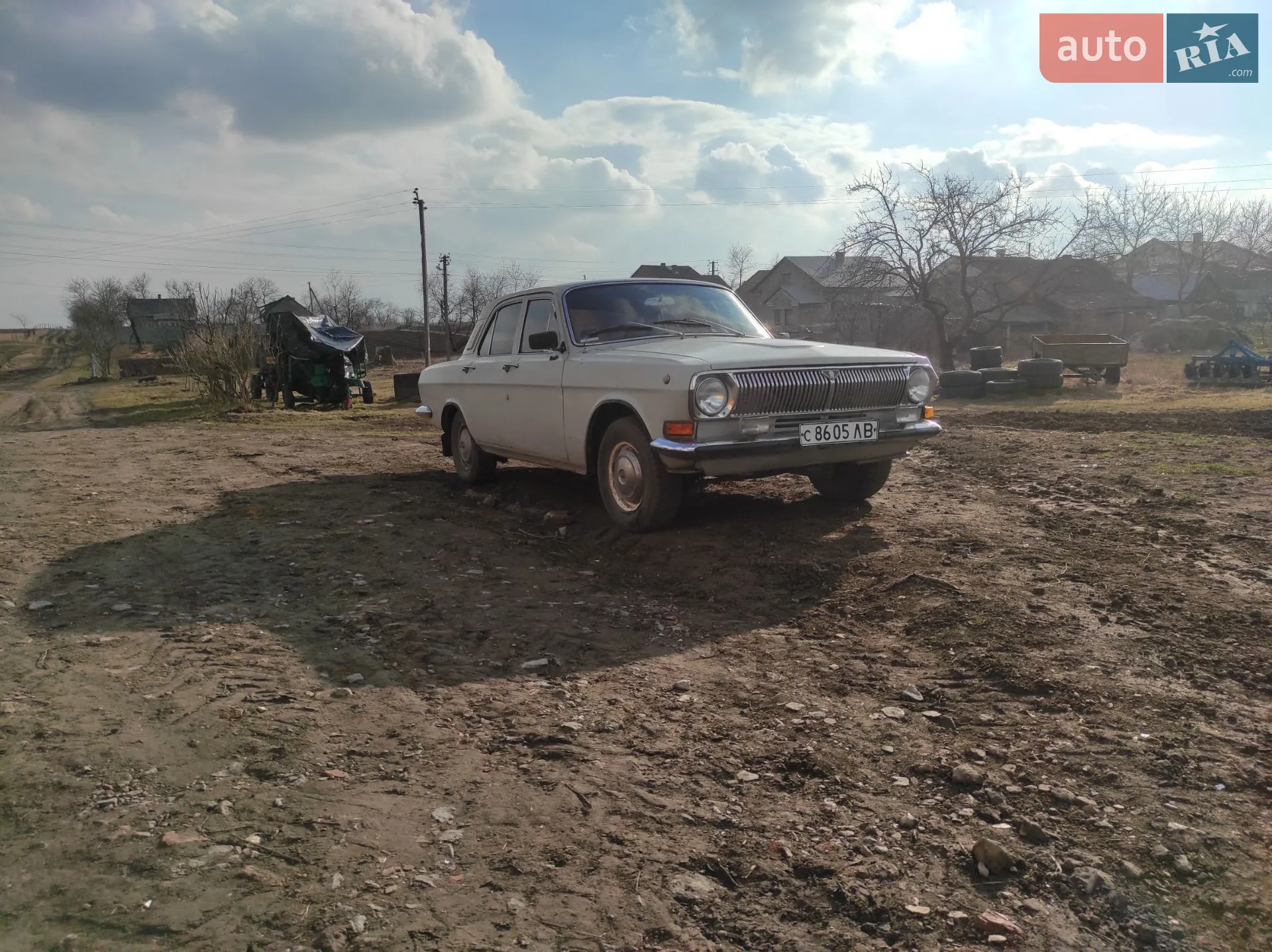ГАЗ 24 Волга, 1976