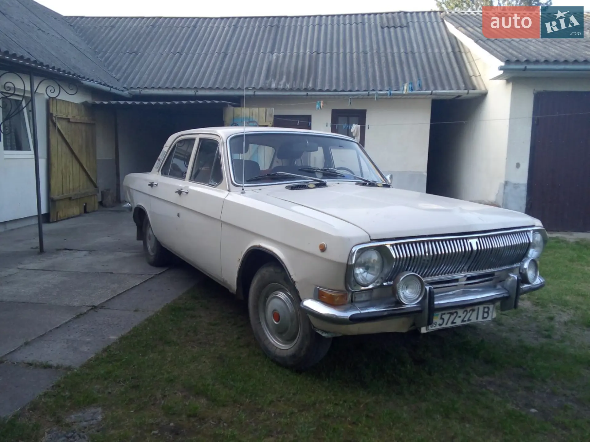 ГАЗ 24 Волга, 1984