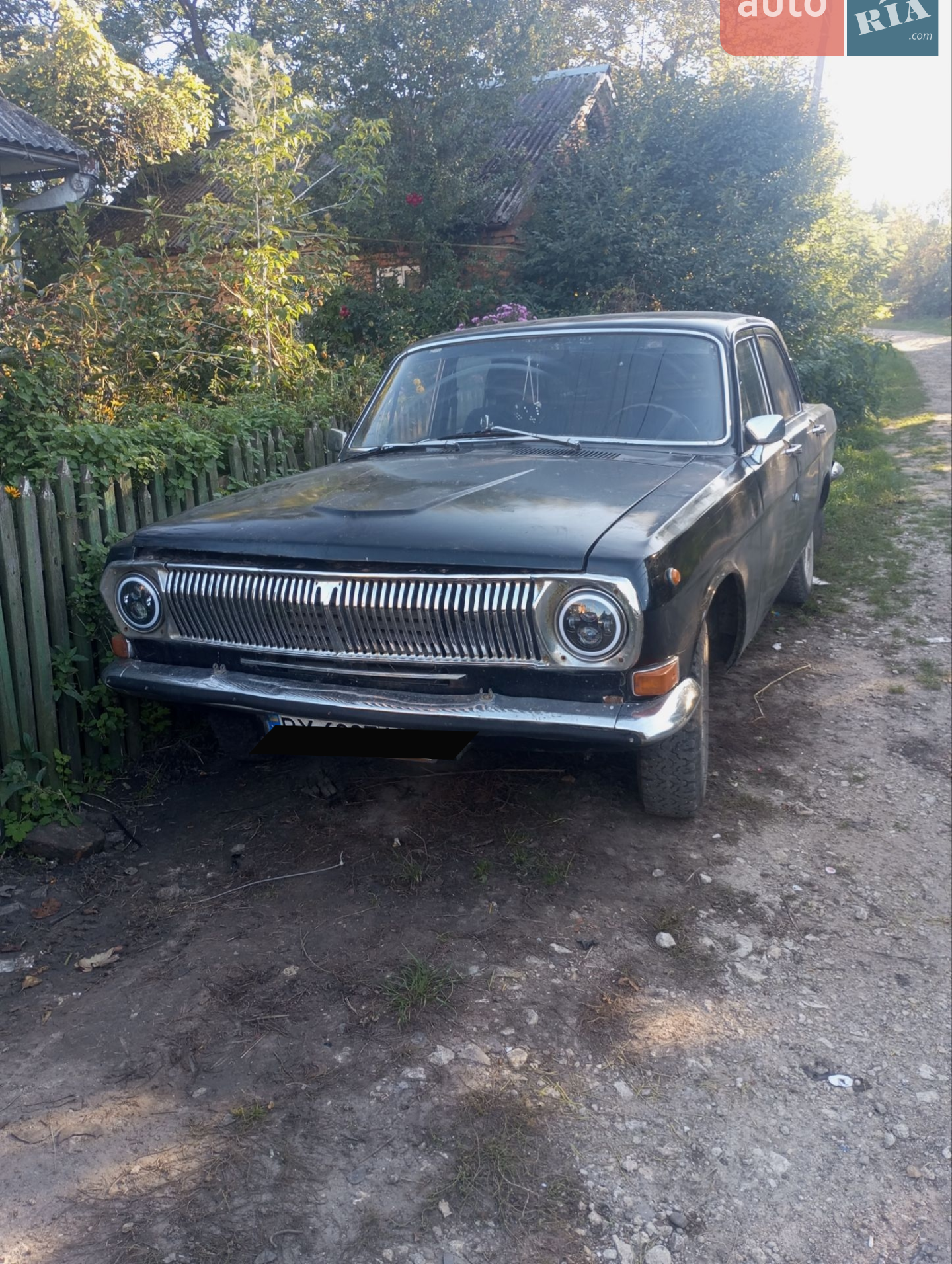 ГАЗ 24 Волга, 1980