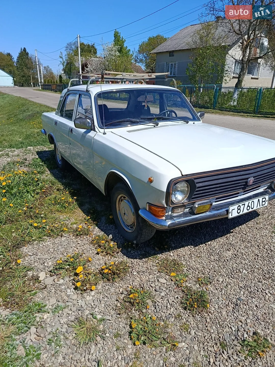 ГАЗ 24 Волга, 1985