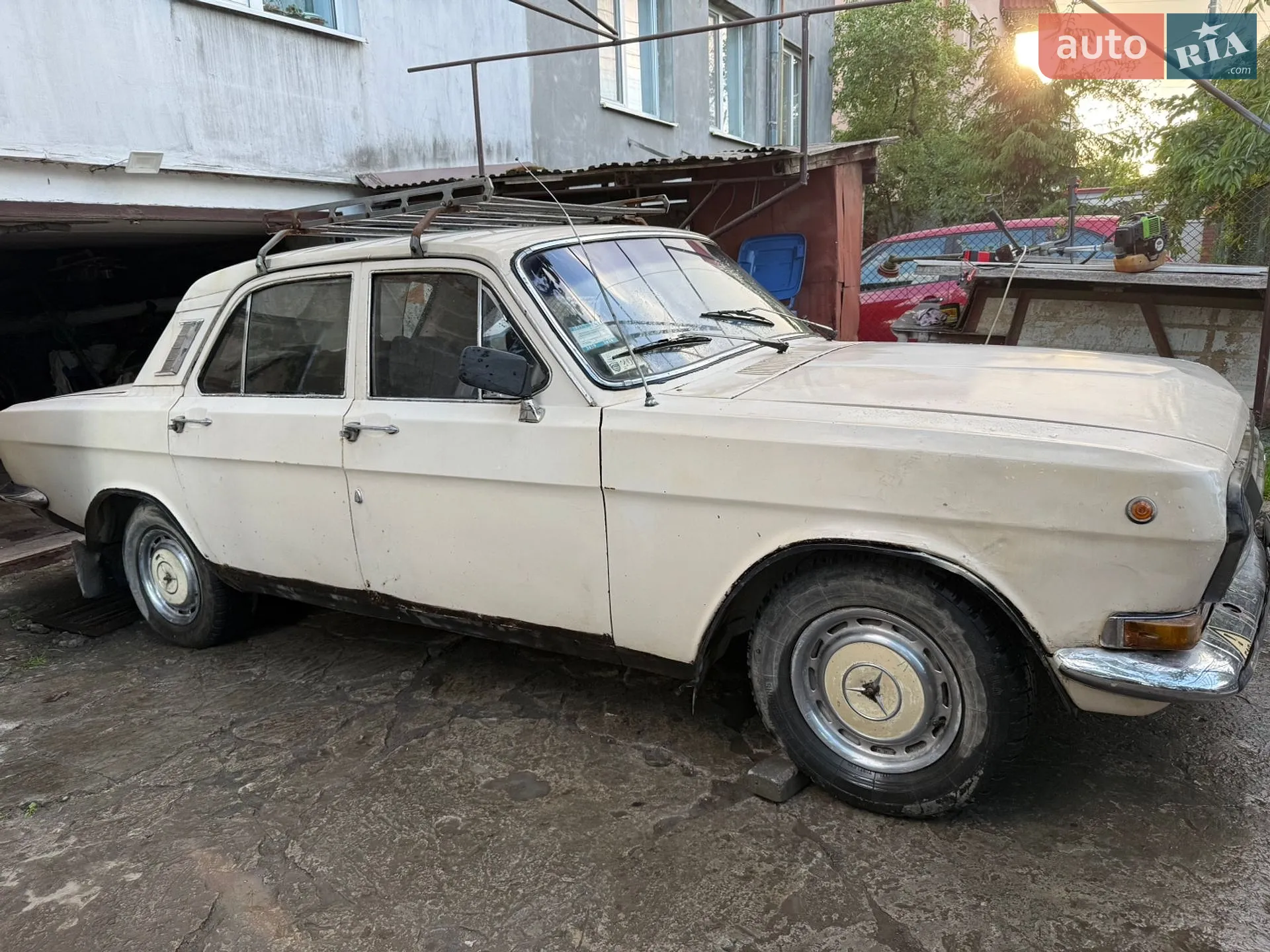 ГАЗ 24 Волга, 1985