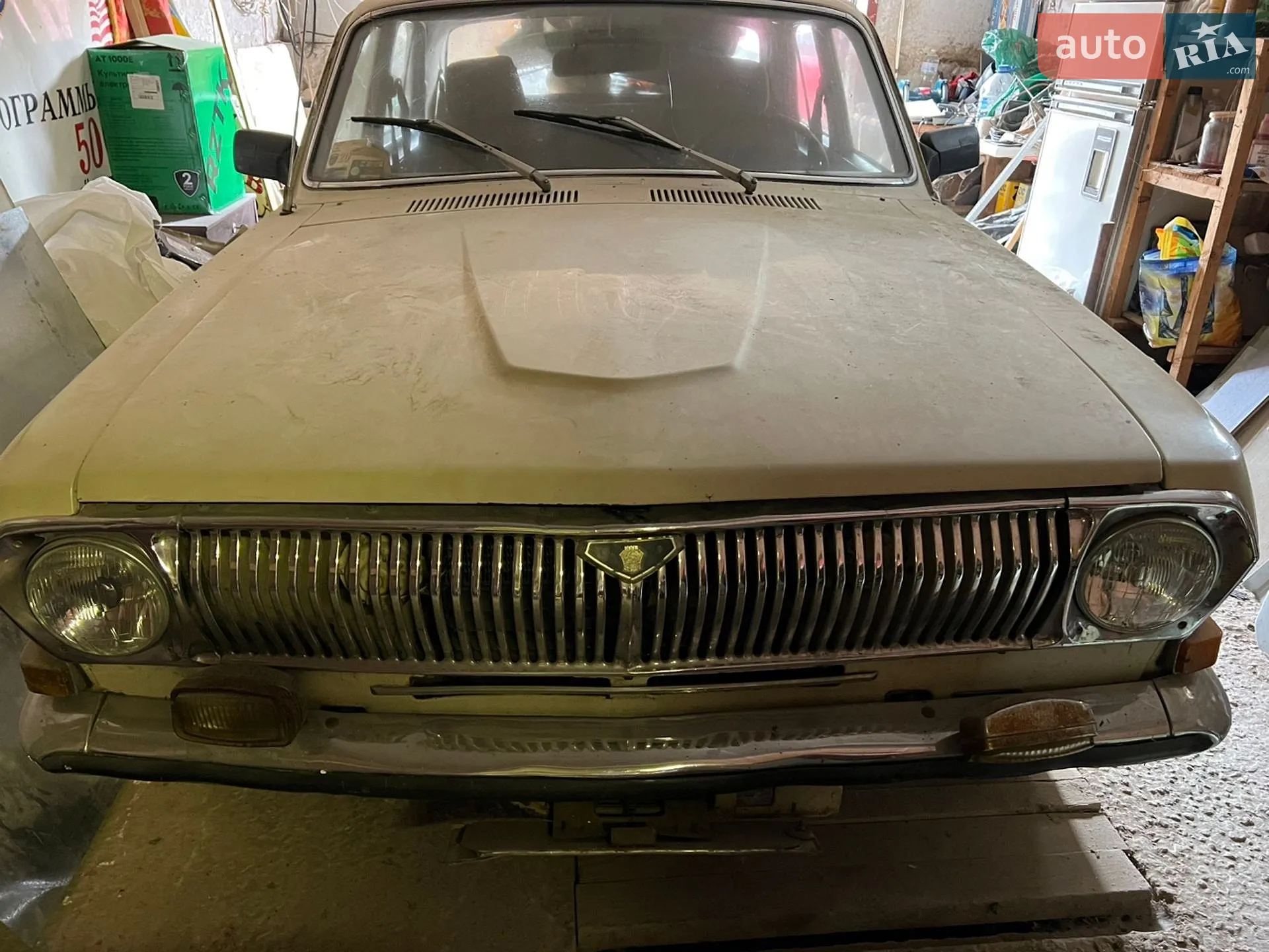 ГАЗ 24 Волга, 1982