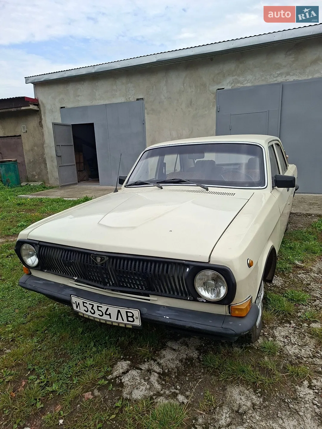 ГАЗ 24 Волга, 1981