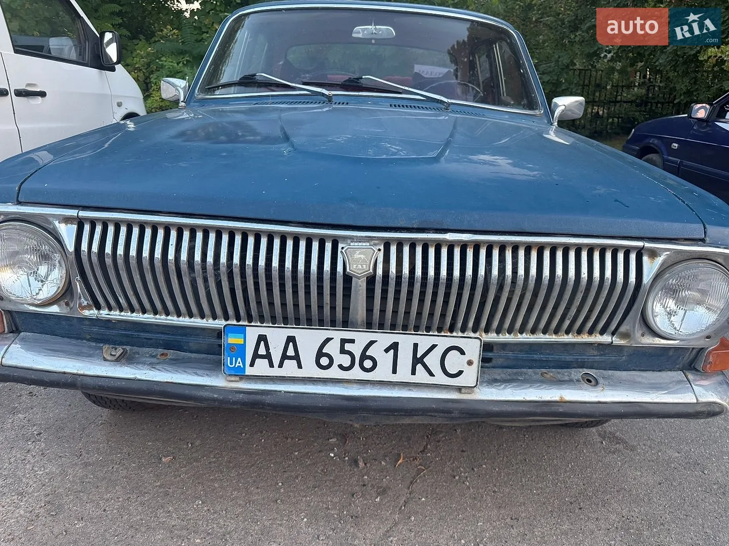 ГАЗ 24 Волга, 1975