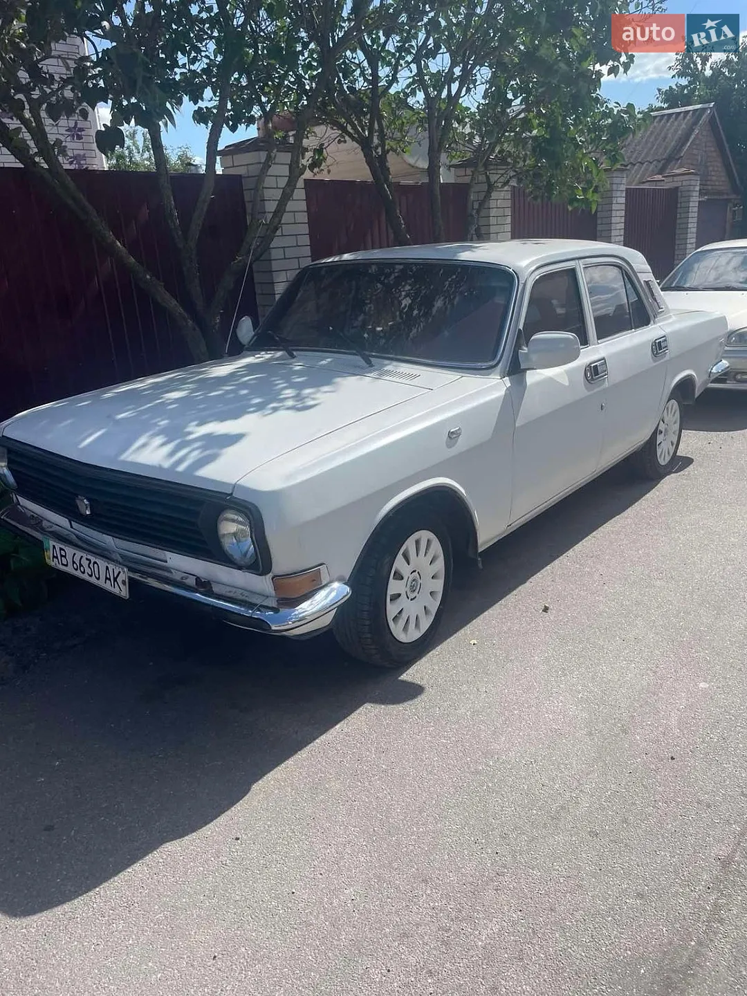 ГАЗ 24 Волга, 1978