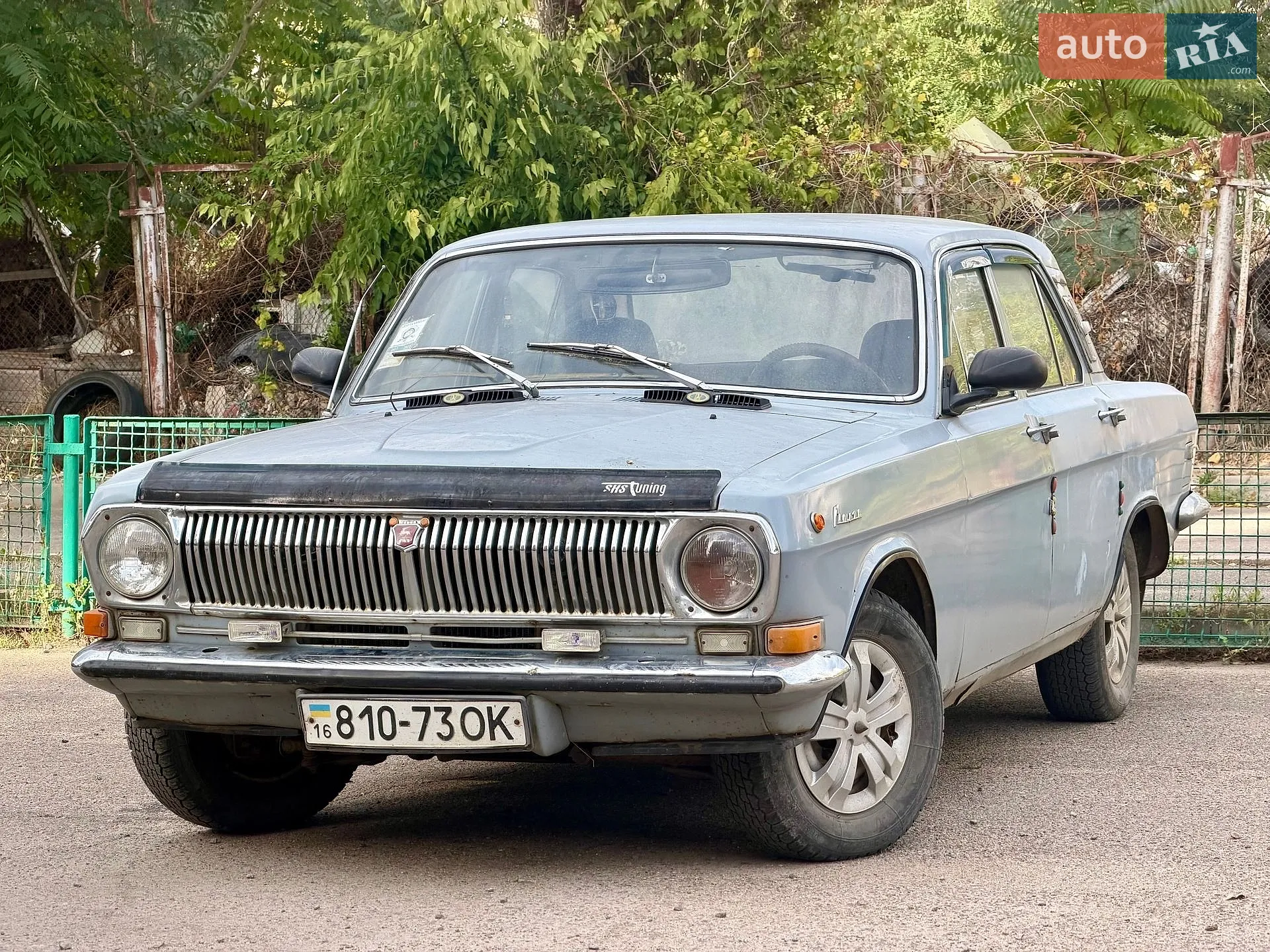 ГАЗ 24 Волга, 1986