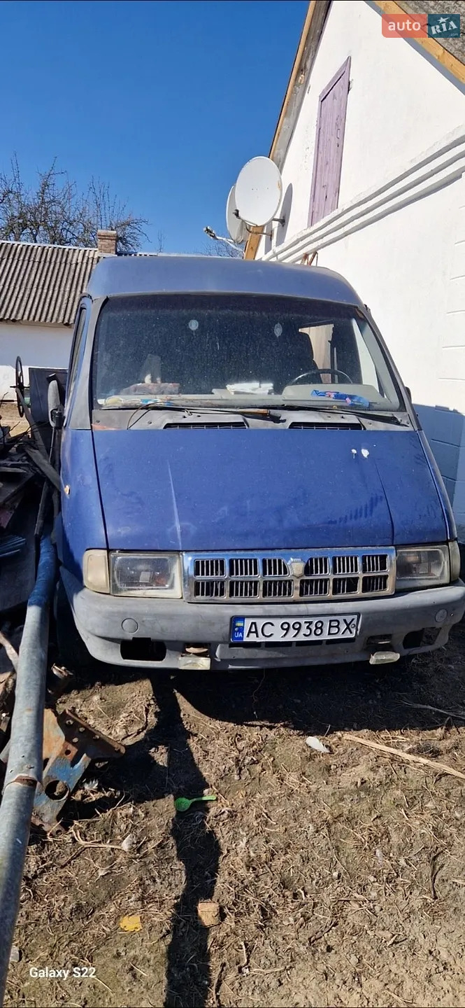 ГАЗ 2705 Газель, 1998