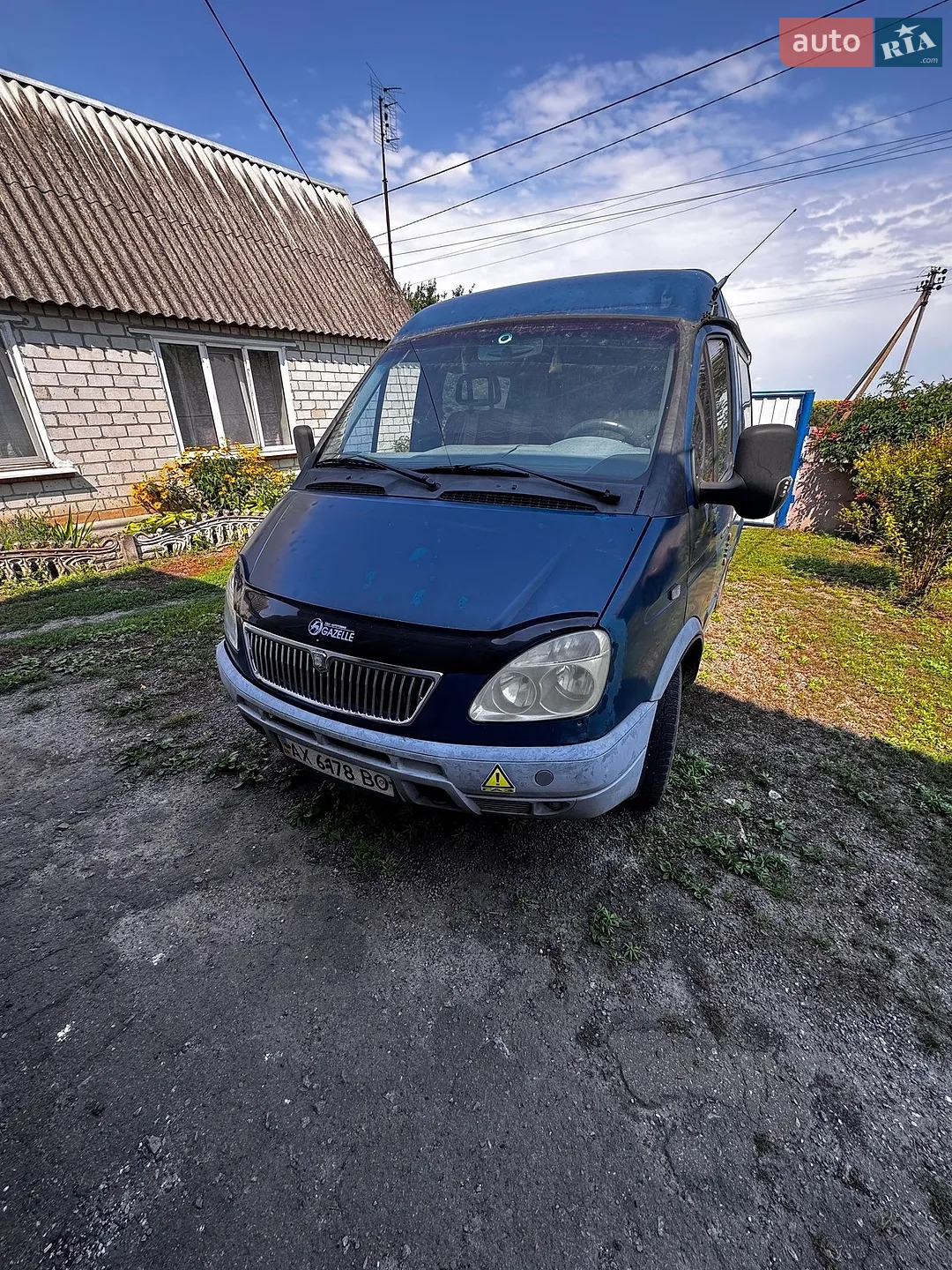 ГАЗ 2705 Газель, 2003