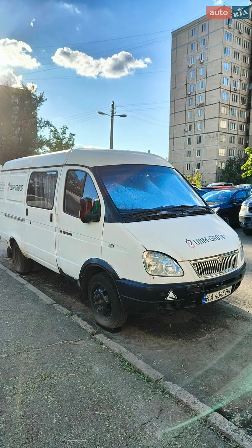 ГАЗ 2705 Газель, 2003