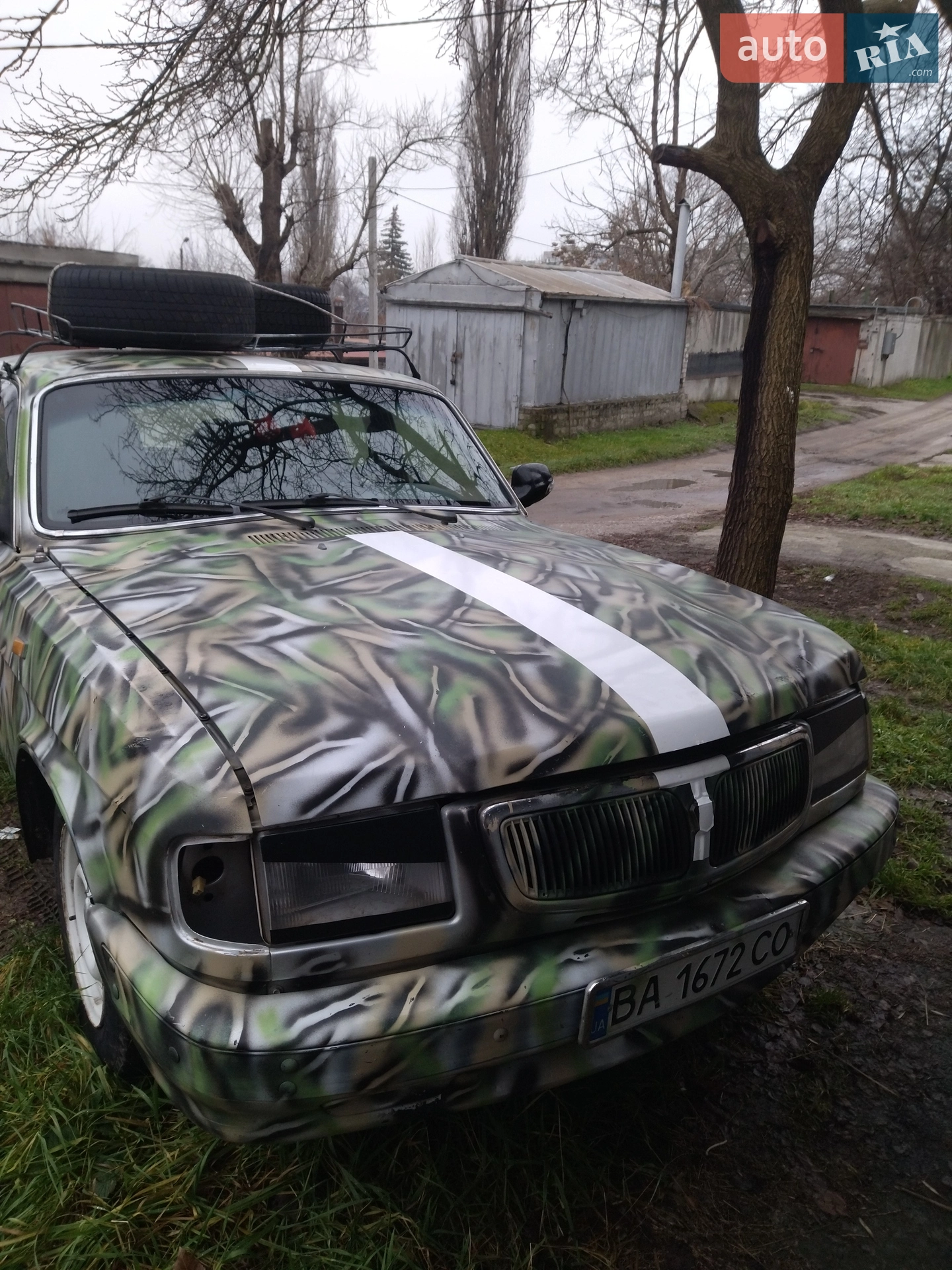 ГАЗ 3110 Волга, 1998