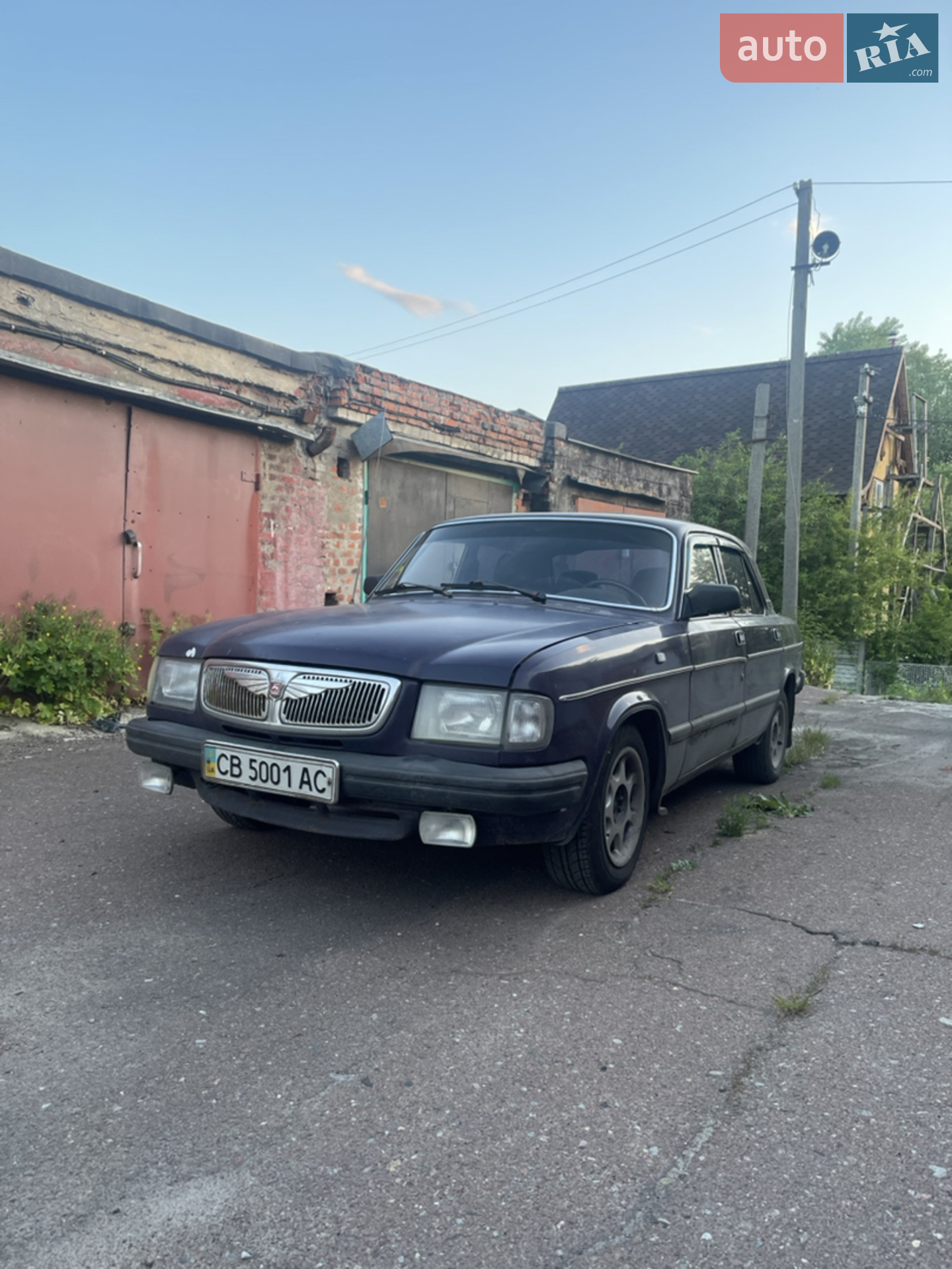 ГАЗ 3110 Волга, 2001