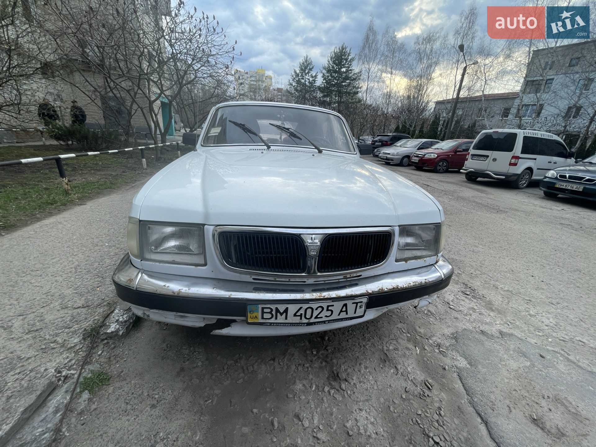 ГАЗ 3110 Волга, 2002
