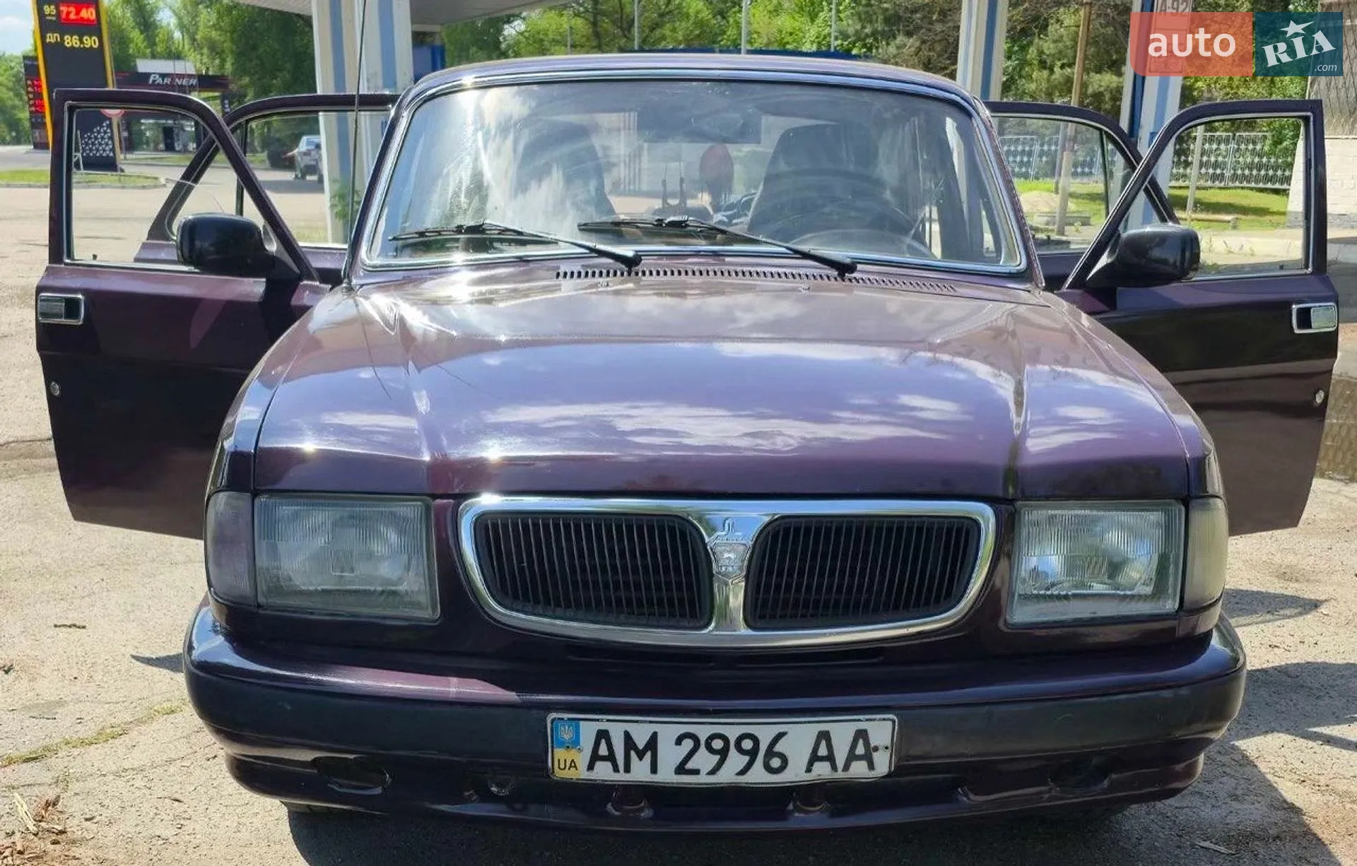 ГАЗ 3110 Волга, 2001