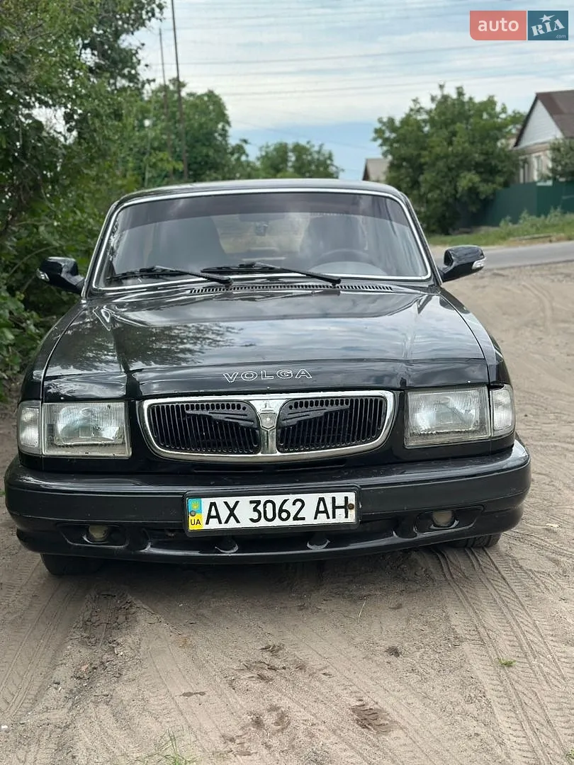 ГАЗ 3110 Волга, 2001