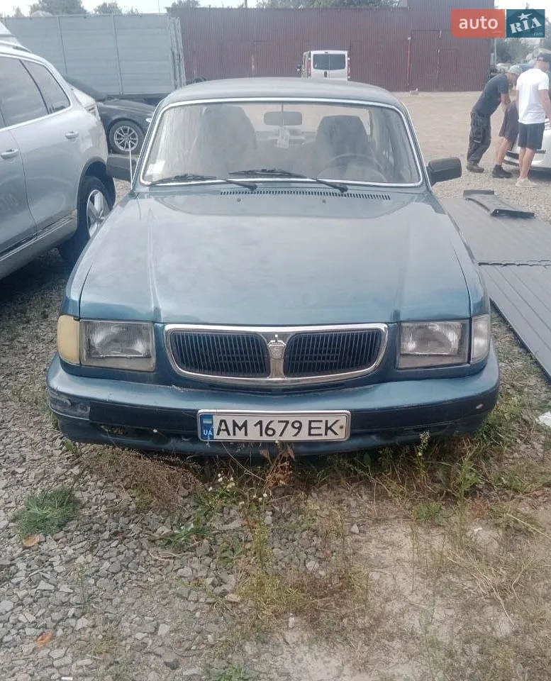 ГАЗ 3110 Волга, 2004